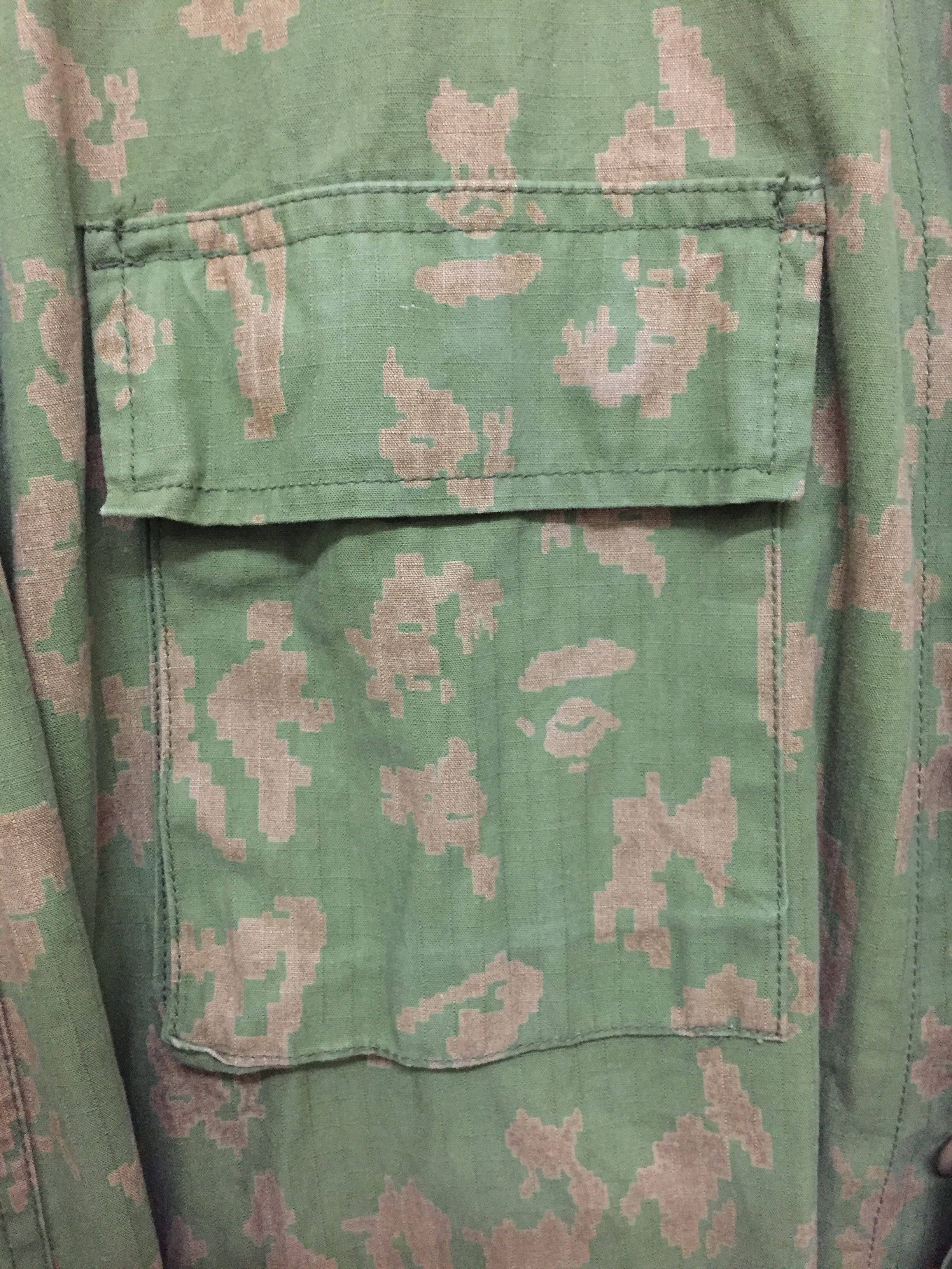 Bape SS99 "Digital Camo" M-65 Military Jacket Size US S / EU 44-46 / 1 - 7 Thumbnail