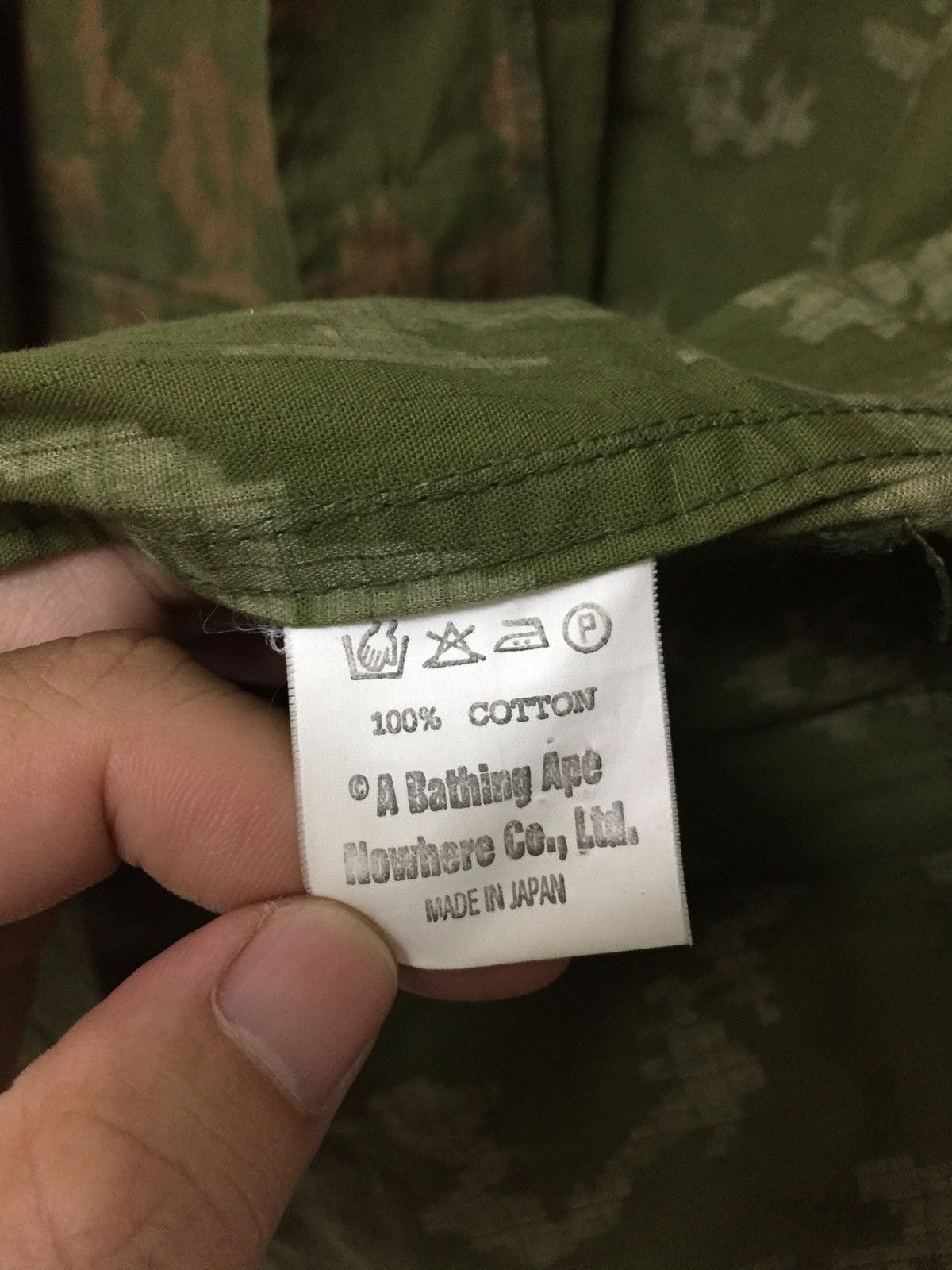 Bape SS99 "Digital Camo" M-65 Military Jacket Size US S / EU 44-46 / 1 - 12 Thumbnail