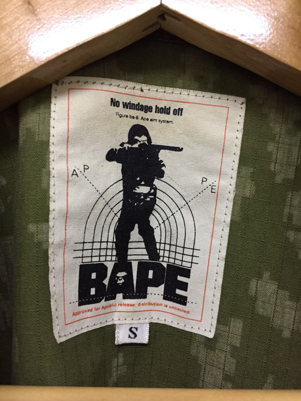 Bape SS99 "Digital Camo" M-65 Military Jacket Size US S / EU 44-46 / 1 - 11 Thumbnail