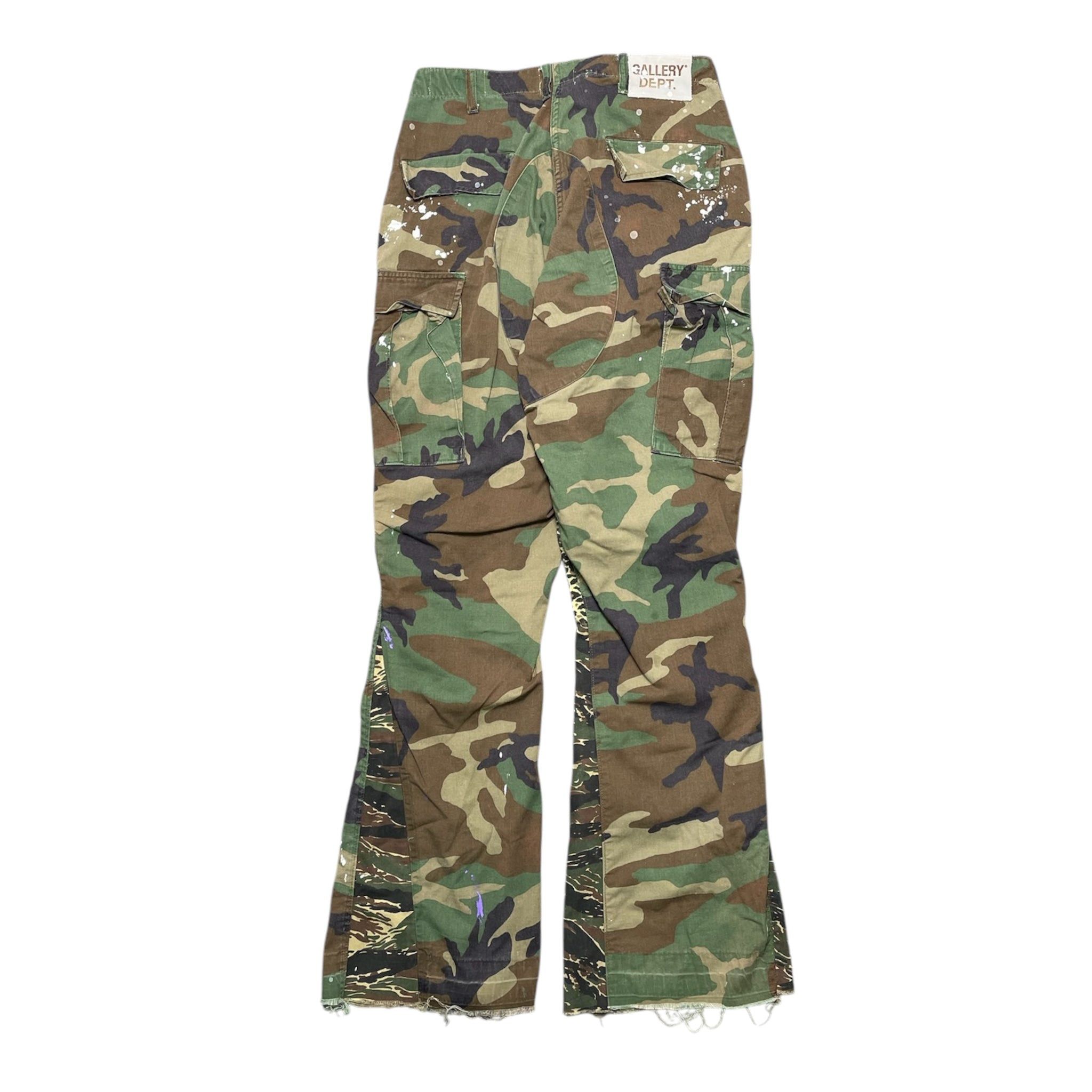 GALLERY DEPT CAMO LA FLARE – OBTAIND