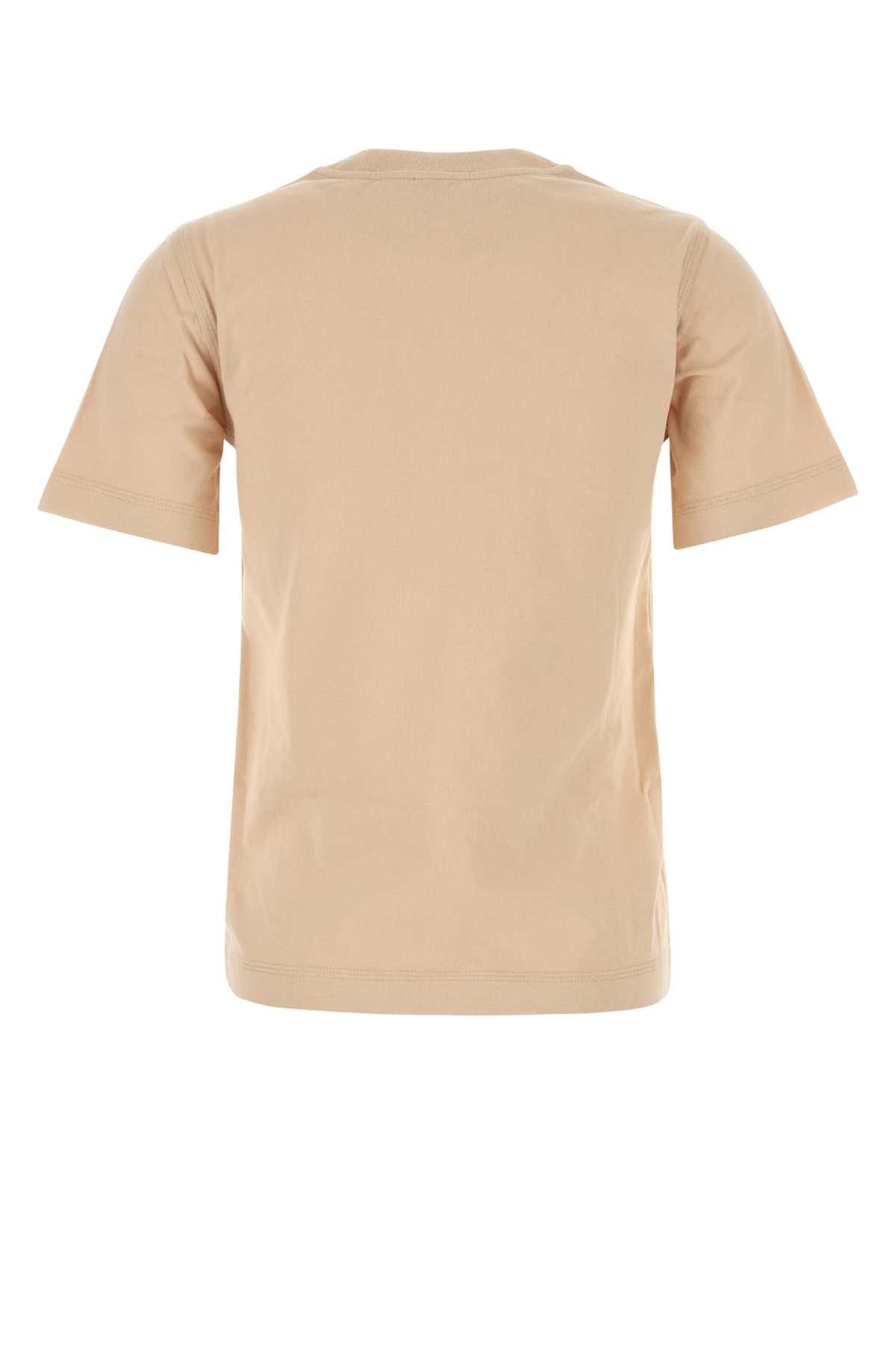 Burberry Skin Pink Cotton T-Shirt Size XS / US 0-2 / IT 36-38 - 2 Thumbnail