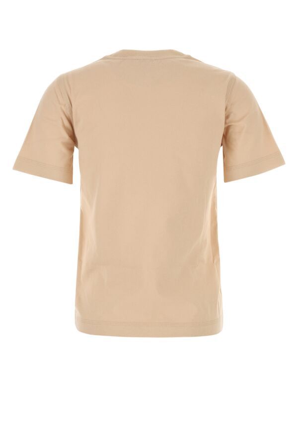 Burberry Skin Pink Cotton T-Shirt Size XS / US 0-2 / IT 36-38 - 4 Thumbnail