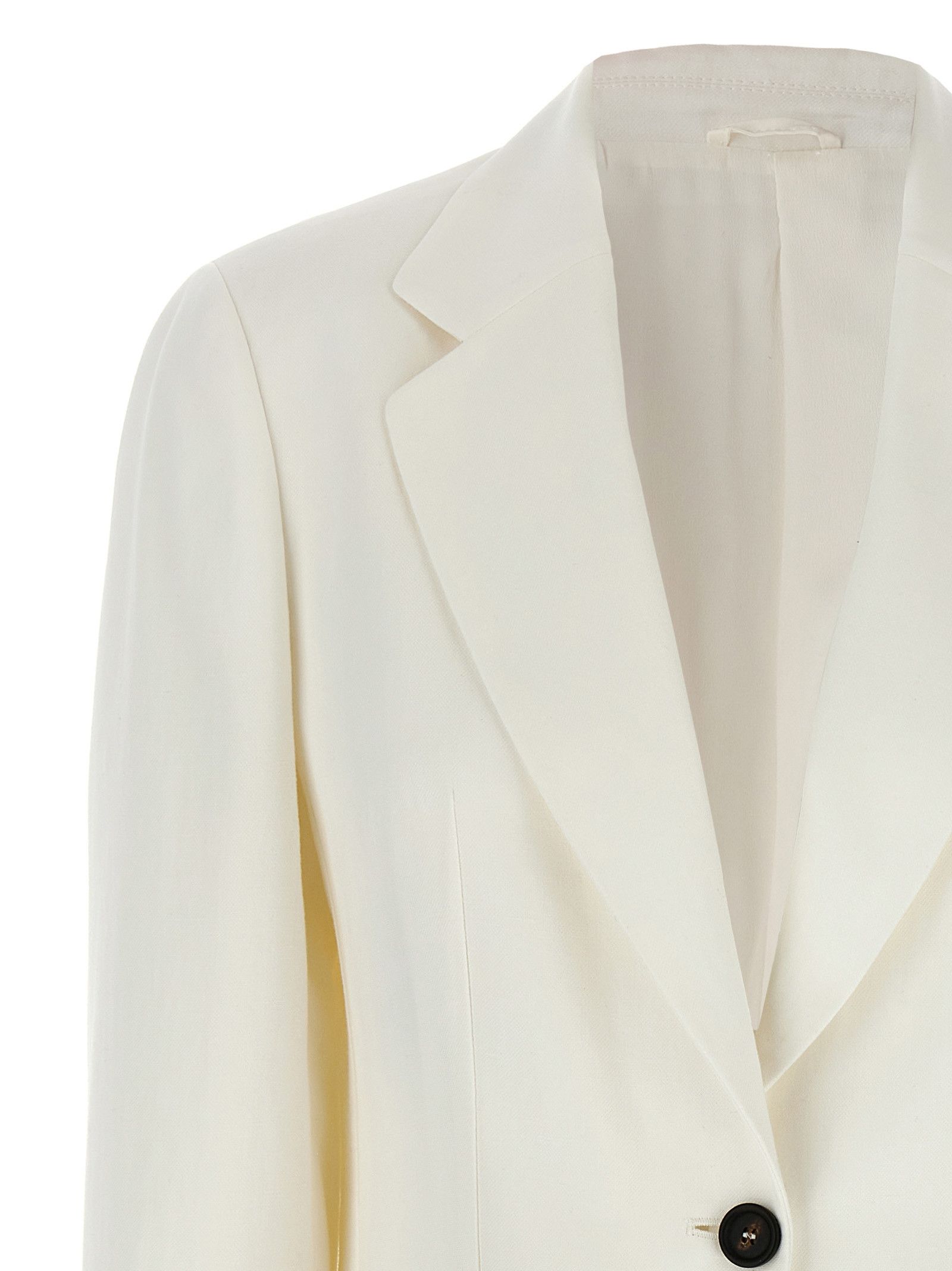 Brunello Cucinelli Single-Breasted Blazer Size M / US 6-8 / IT 42-44 - 3 Thumbnail