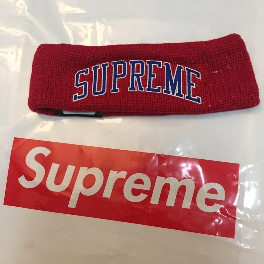 Supreme store sequin headband