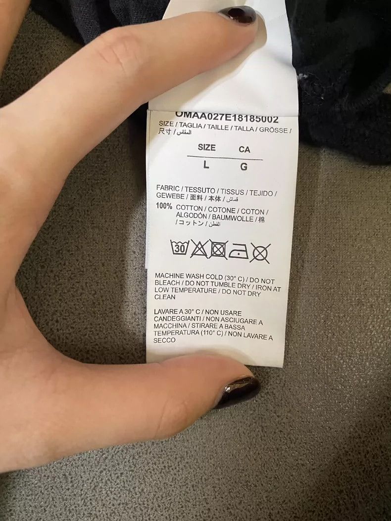 Off-White off white sketch arrow tee short sleeve-zp Size US L / EU 52-54 / 3 - 5 Thumbnail