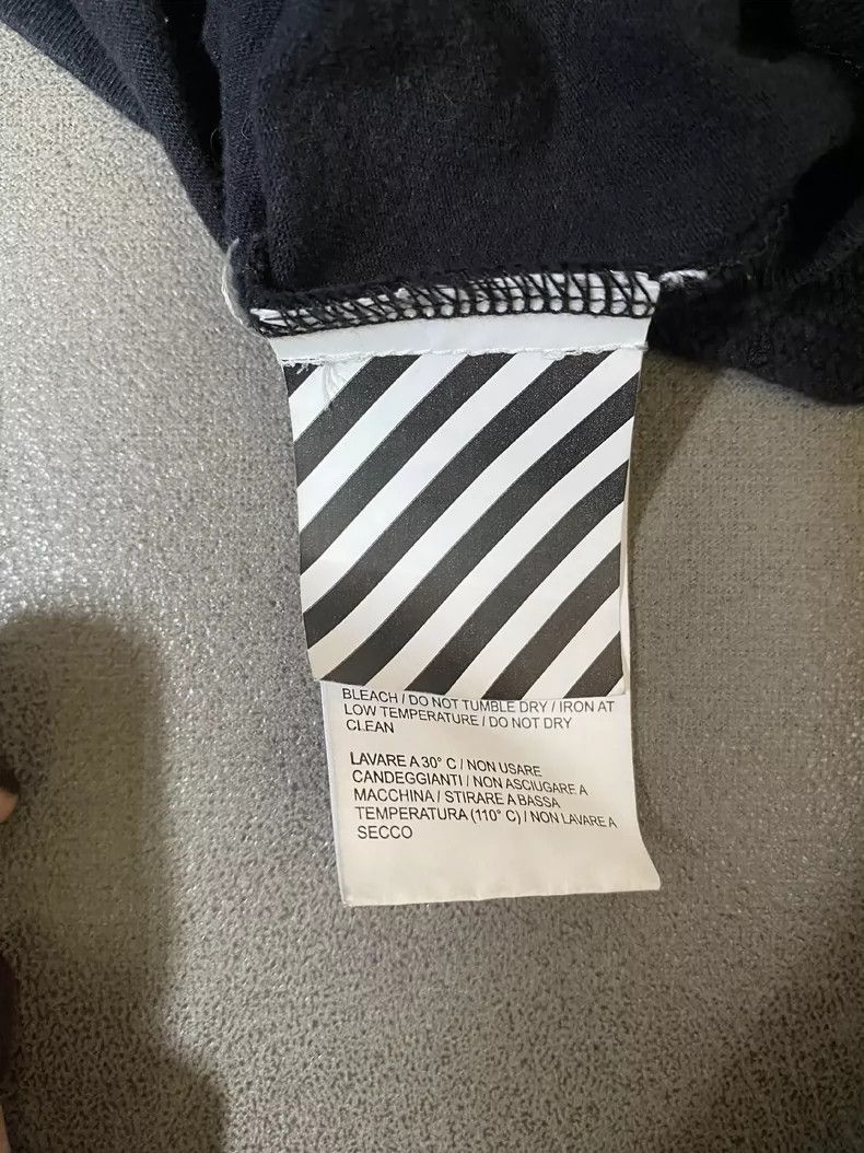 Off-White off white sketch arrow tee short sleeve-zp Size US L / EU 52-54 / 3 - 4 Thumbnail