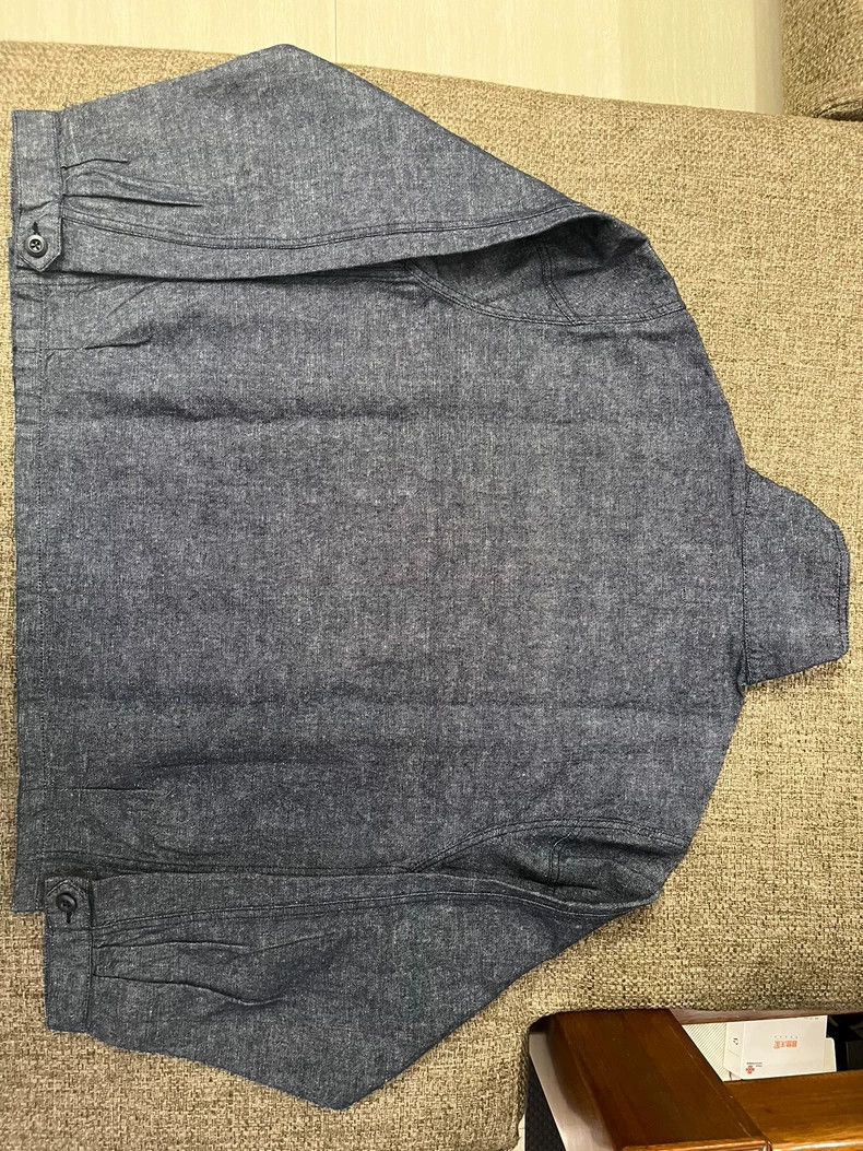 Nigel Cabourn Nigel Cabourn lybro SHORT FLIGHT JACKET-zp Size US XL / EU 56 / 4 - 2 Thumbnail