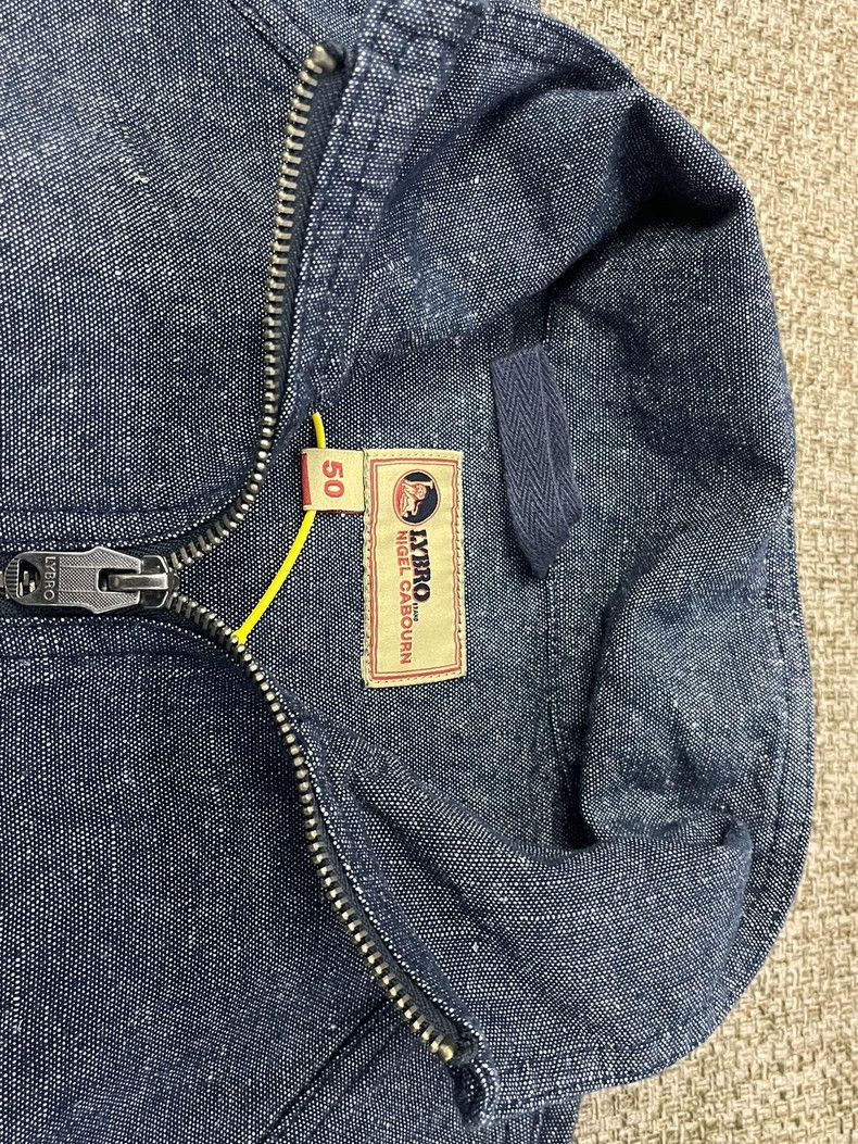 Nigel Cabourn Nigel Cabourn lybro SHORT FLIGHT JACKET-zp Size US XL / EU 56 / 4 - 5 Thumbnail
