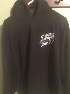 Off white birds eye view outlet hoodie