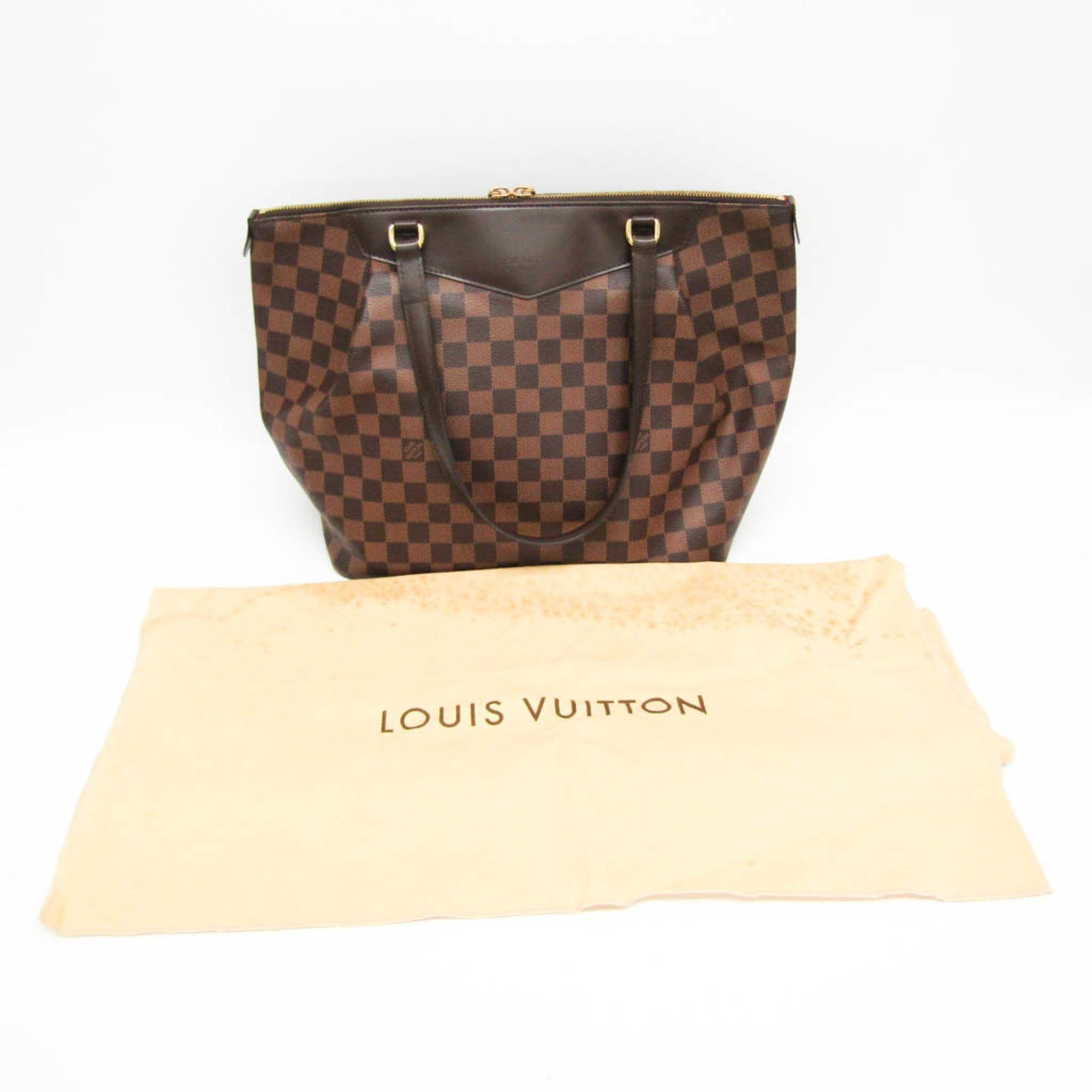 Louis Vuitton Louis Vuitton Damier Westminster GM N41103 Women's Tote Bag Ebene Size ONE SIZE - 3 Thumbnail