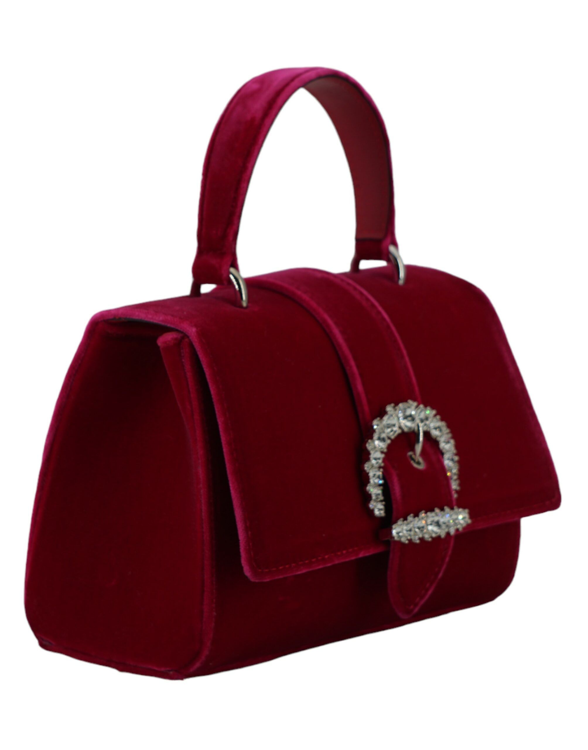 Jimmy Choo Pink Leather and Satin Top Handle Shoulder Women's Bag Size ONE SIZE - 3 Thumbnail