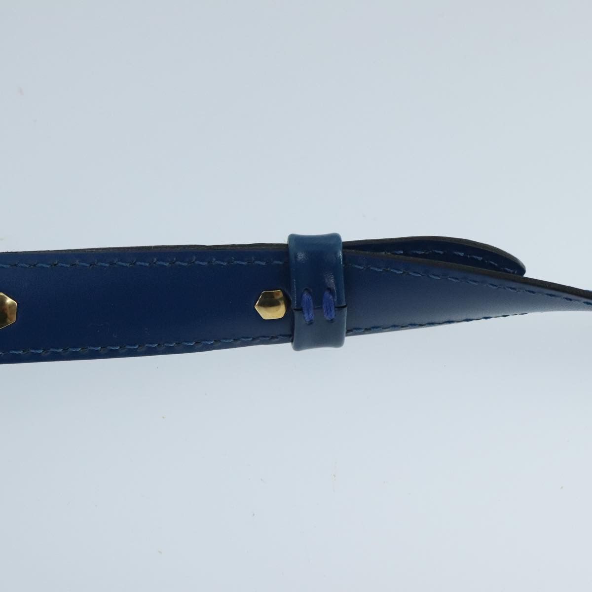 Louis Vuitton Cluny Blue Leather Shoulder Bag (Pre-Owned) Size ONE SIZE - 9 Thumbnail