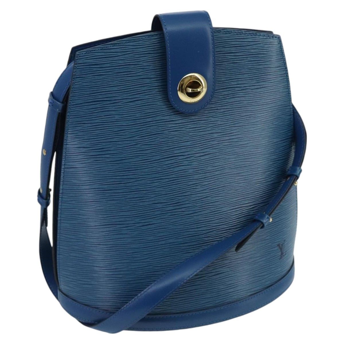 Louis Vuitton Cluny Blue Leather Shoulder Bag (Pre-Owned) Size ONE SIZE - 2 Thumbnail
