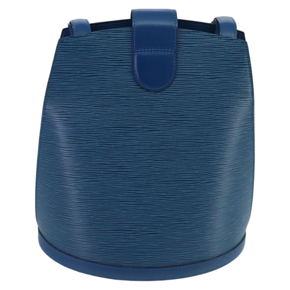 Louis Vuitton Cluny Blue Leather Shoulder Bag (Pre-Owned) Size ONE SIZE - 4 Thumbnail