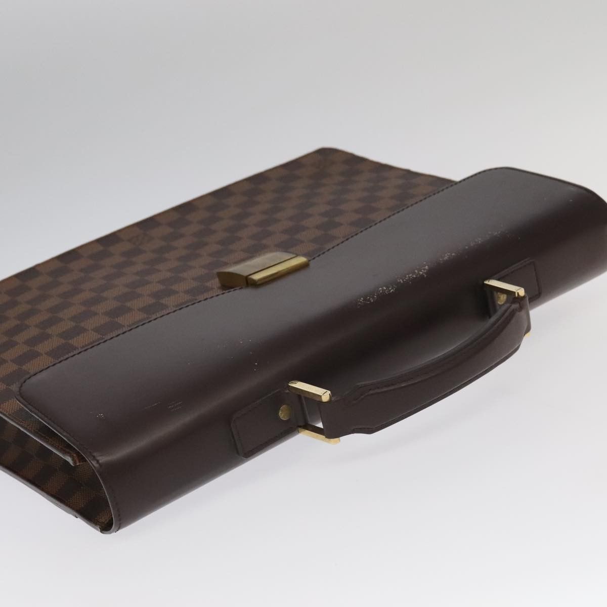 Louis Vuitton Altona Brown Canvas Briefcase Bag (Pre-Owned) Size ONE SIZE - 6 Thumbnail