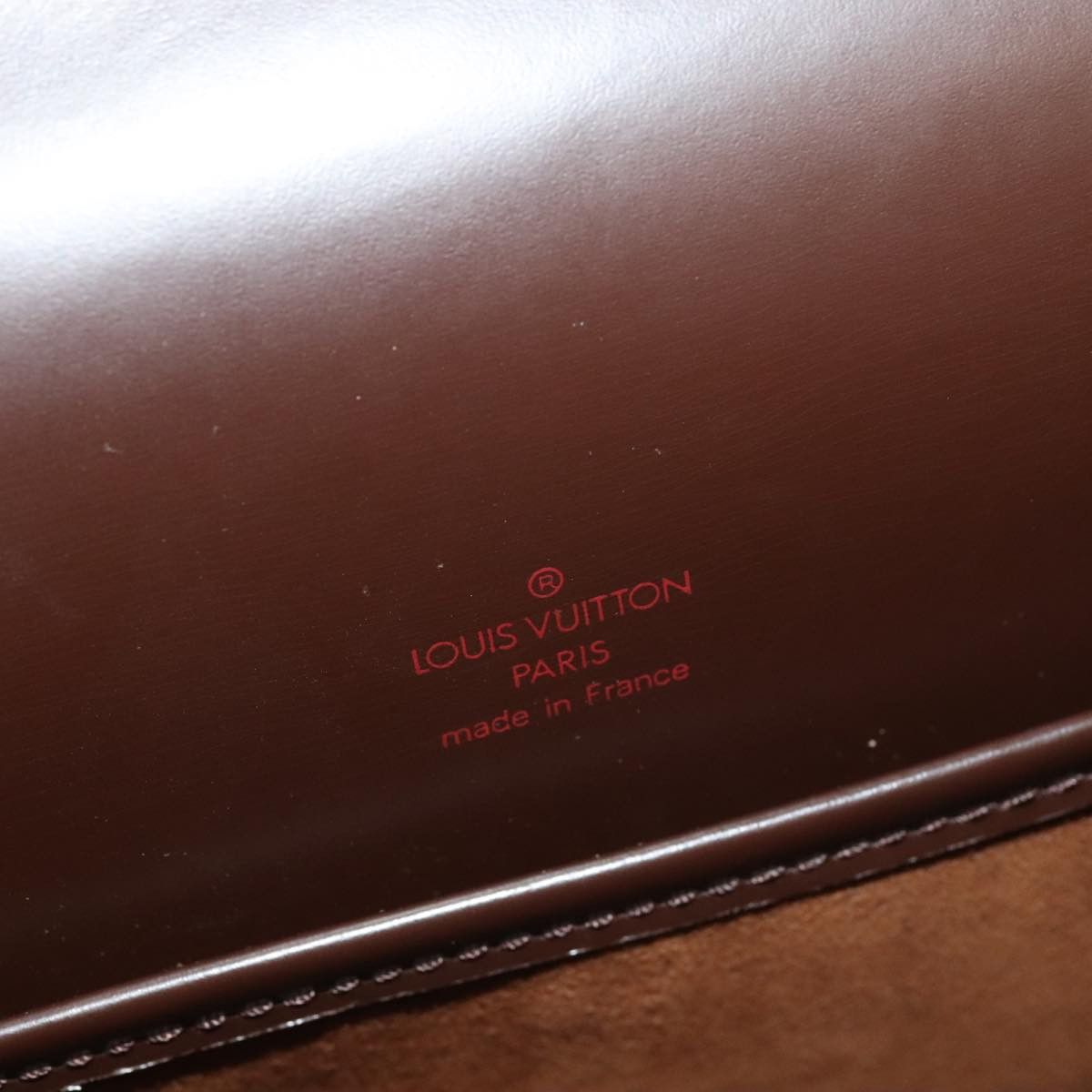 Louis Vuitton Altona Brown Canvas Briefcase Bag (Pre-Owned) Size ONE SIZE - 16 Thumbnail