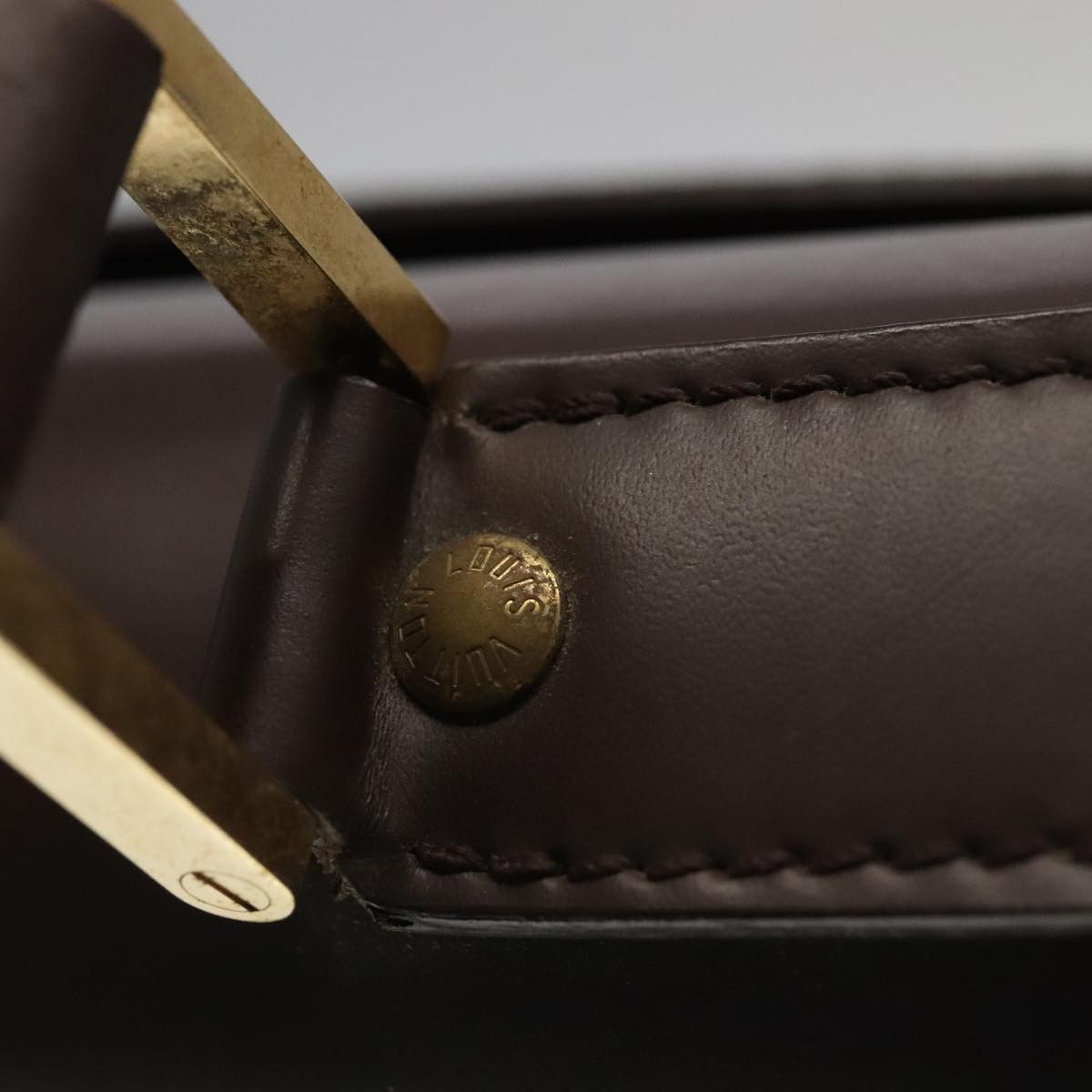 Louis Vuitton Altona Brown Canvas Briefcase Bag (Pre-Owned) Size ONE SIZE - 13 Thumbnail