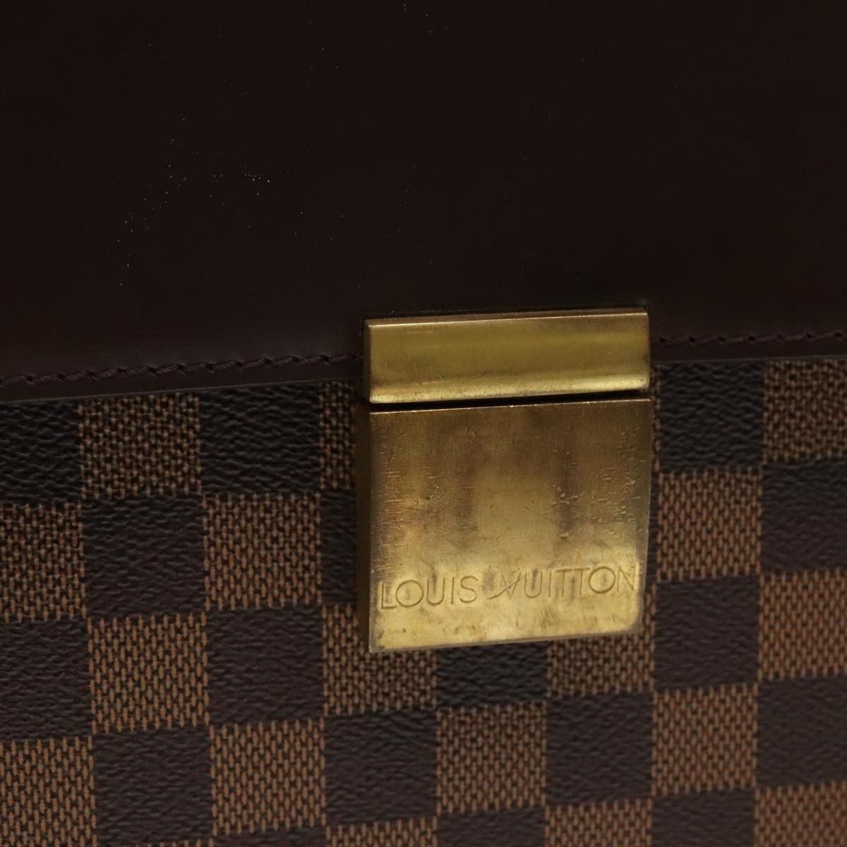 Louis Vuitton Altona Brown Canvas Briefcase Bag (Pre-Owned) Size ONE SIZE - 14 Thumbnail