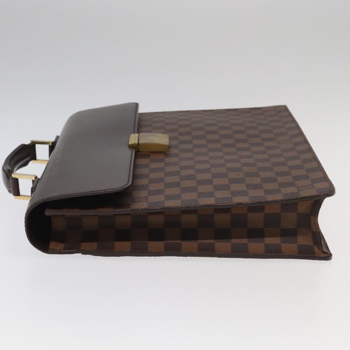 Louis Vuitton Altona Brown Canvas Briefcase Bag (Pre-Owned) Size ONE SIZE - 5 Thumbnail