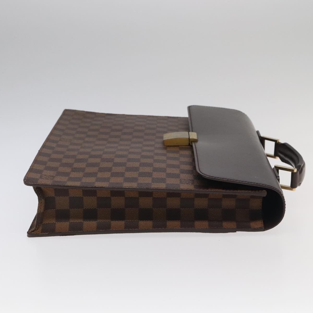 Louis Vuitton Altona Brown Canvas Briefcase Bag (Pre-Owned) Size ONE SIZE - 4 Thumbnail