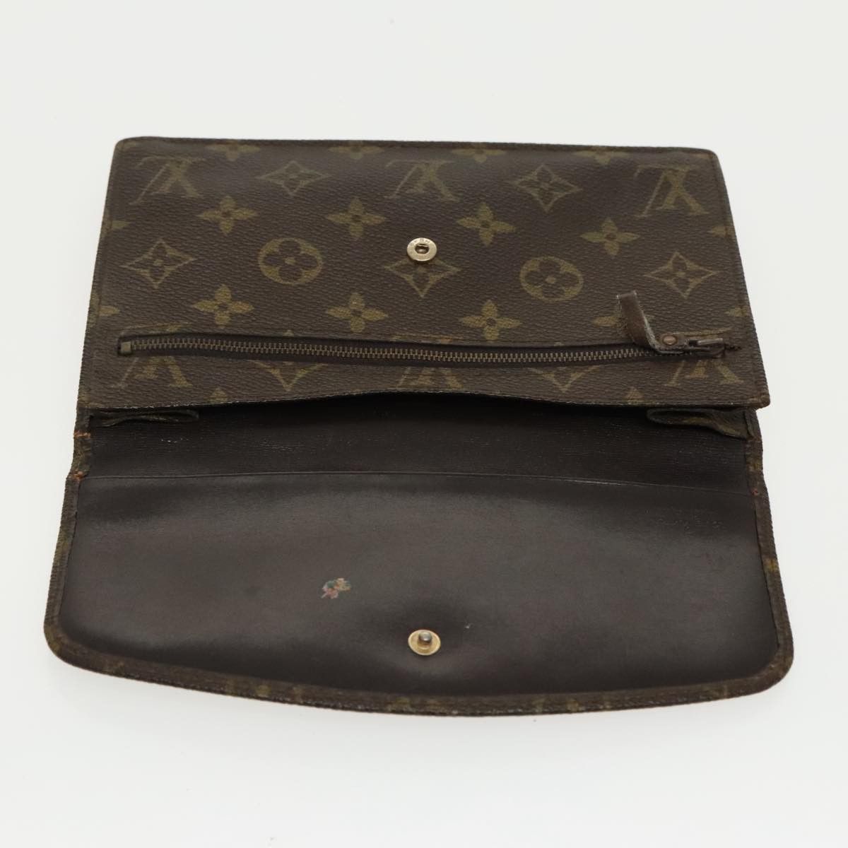 Louis Vuitton Rabat Brown Canvas Clutch Bag (Pre-Owned) Size ONE SIZE - 13 Thumbnail