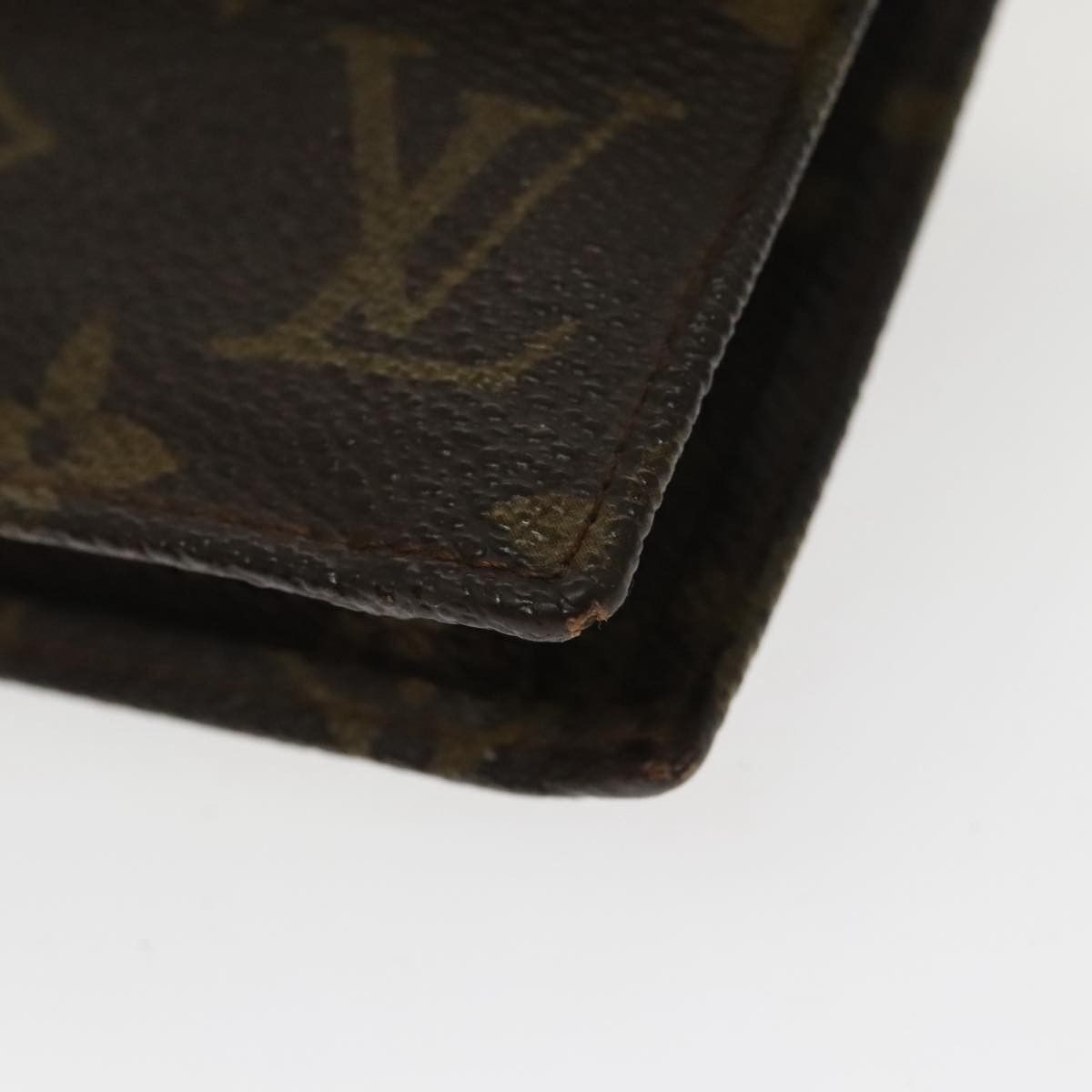 Louis Vuitton Rabat Brown Canvas Clutch Bag (Pre-Owned) Size ONE SIZE - 9 Thumbnail
