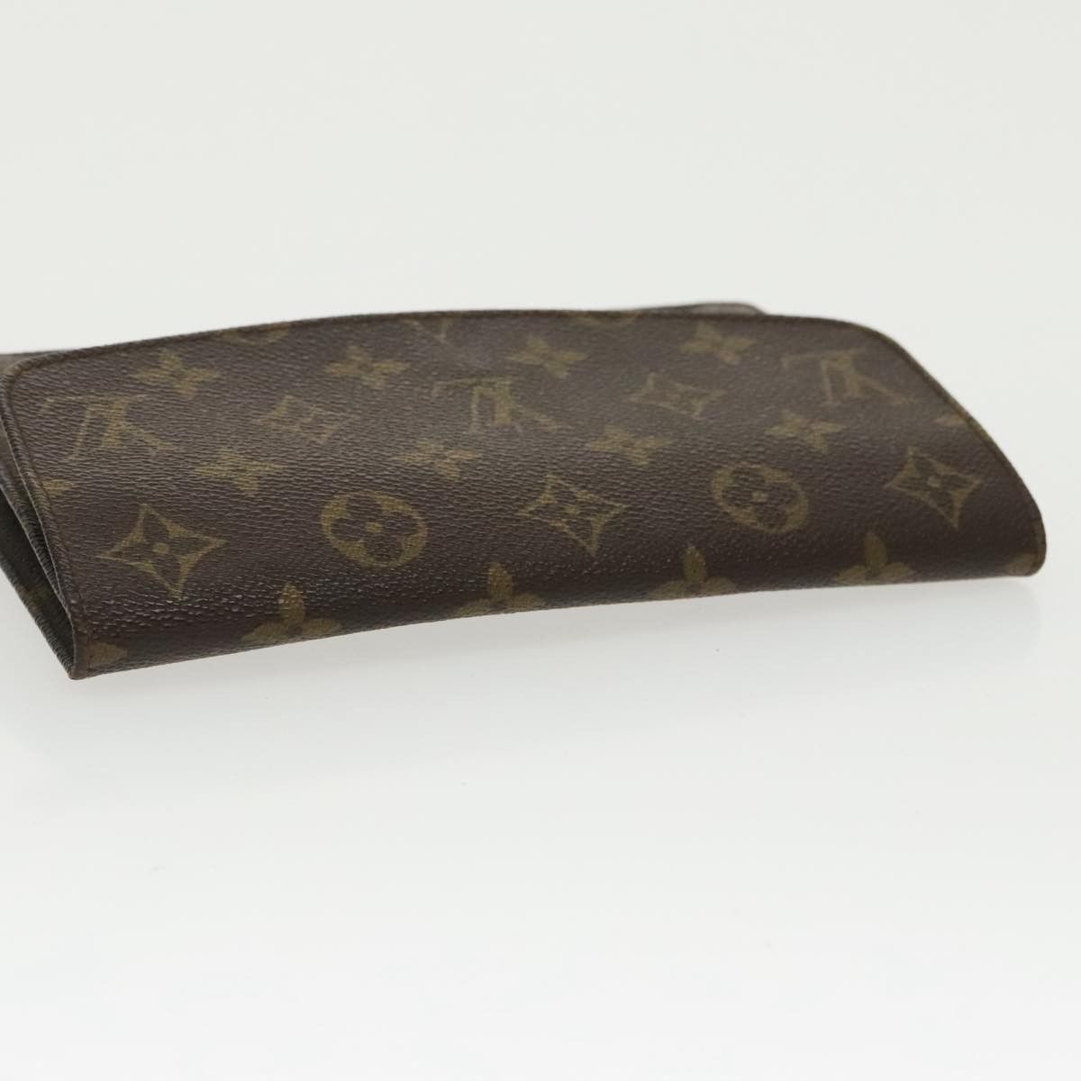Louis Vuitton Rabat Brown Canvas Clutch Bag (Pre-Owned) Size ONE SIZE - 7 Thumbnail