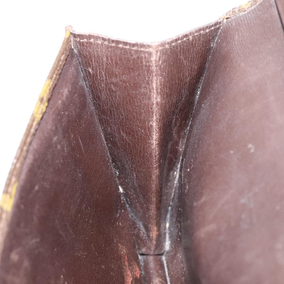 Louis Vuitton Rabat Brown Canvas Clutch Bag (Pre-Owned) Size ONE SIZE - 17 Thumbnail