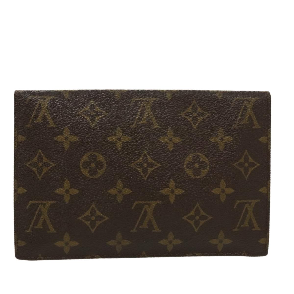 Louis Vuitton Rabat Brown Canvas Clutch Bag (Pre-Owned) Size ONE SIZE - 3 Thumbnail
