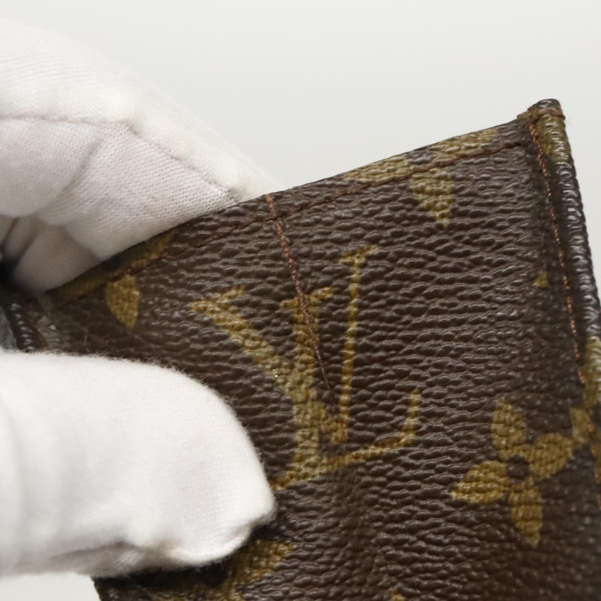 Louis Vuitton Rabat Brown Canvas Clutch Bag (Pre-Owned) Size ONE SIZE - 6 Thumbnail