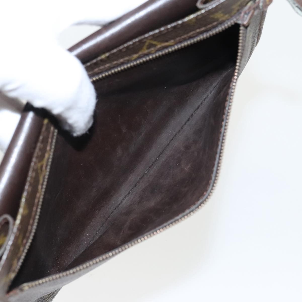 Louis Vuitton Rabat Brown Canvas Clutch Bag (Pre-Owned) Size ONE SIZE - 19 Thumbnail