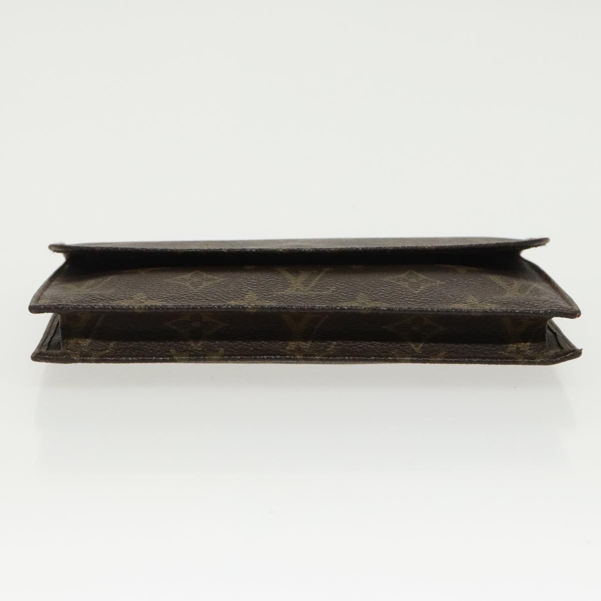 Louis Vuitton Rabat Brown Canvas Clutch Bag (Pre-Owned) Size ONE SIZE - 8 Thumbnail