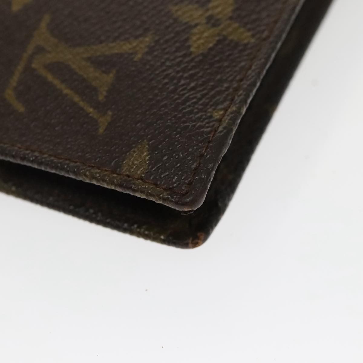 Louis Vuitton Rabat Brown Canvas Clutch Bag (Pre-Owned) Size ONE SIZE - 12 Thumbnail