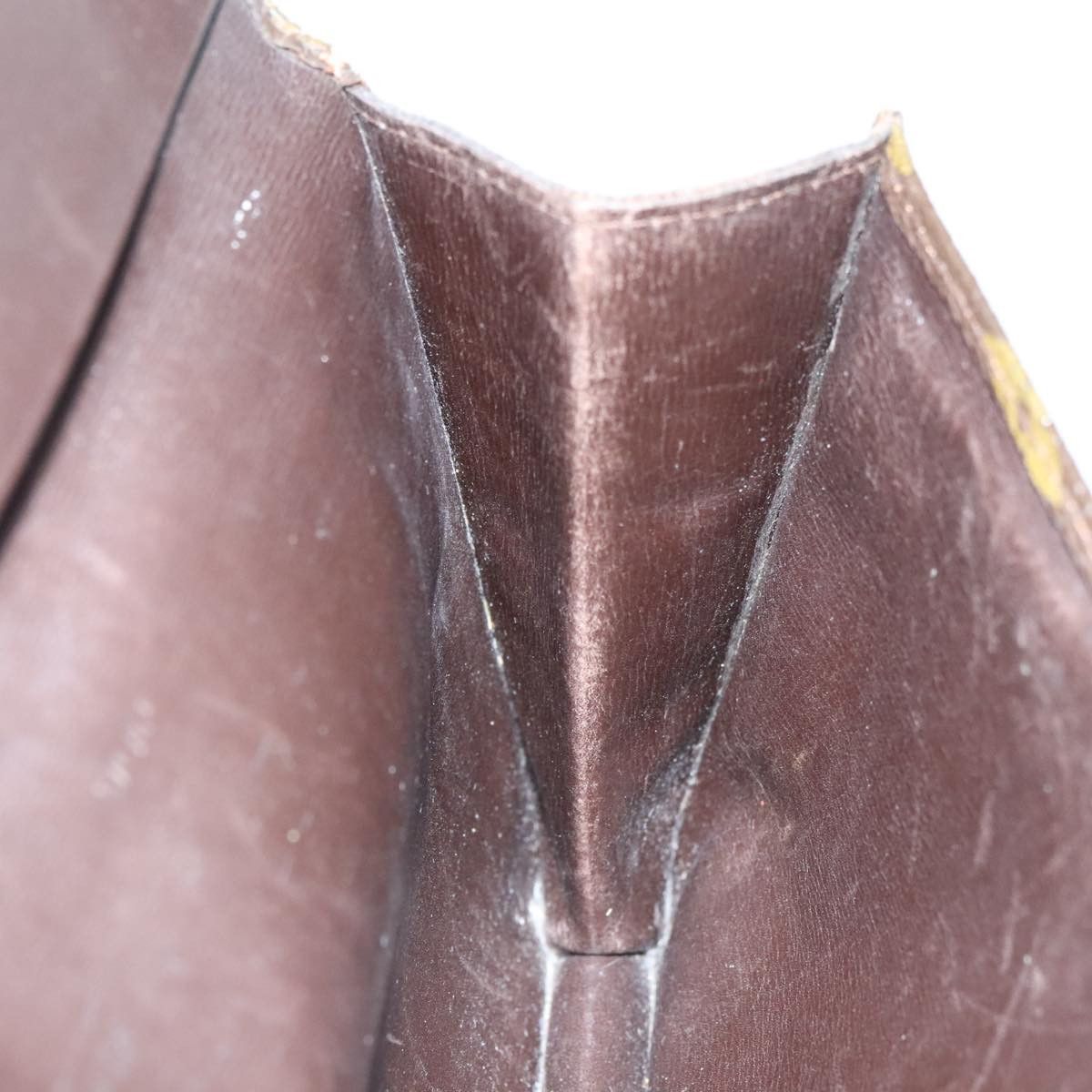 Louis Vuitton Rabat Brown Canvas Clutch Bag (Pre-Owned) Size ONE SIZE - 16 Thumbnail
