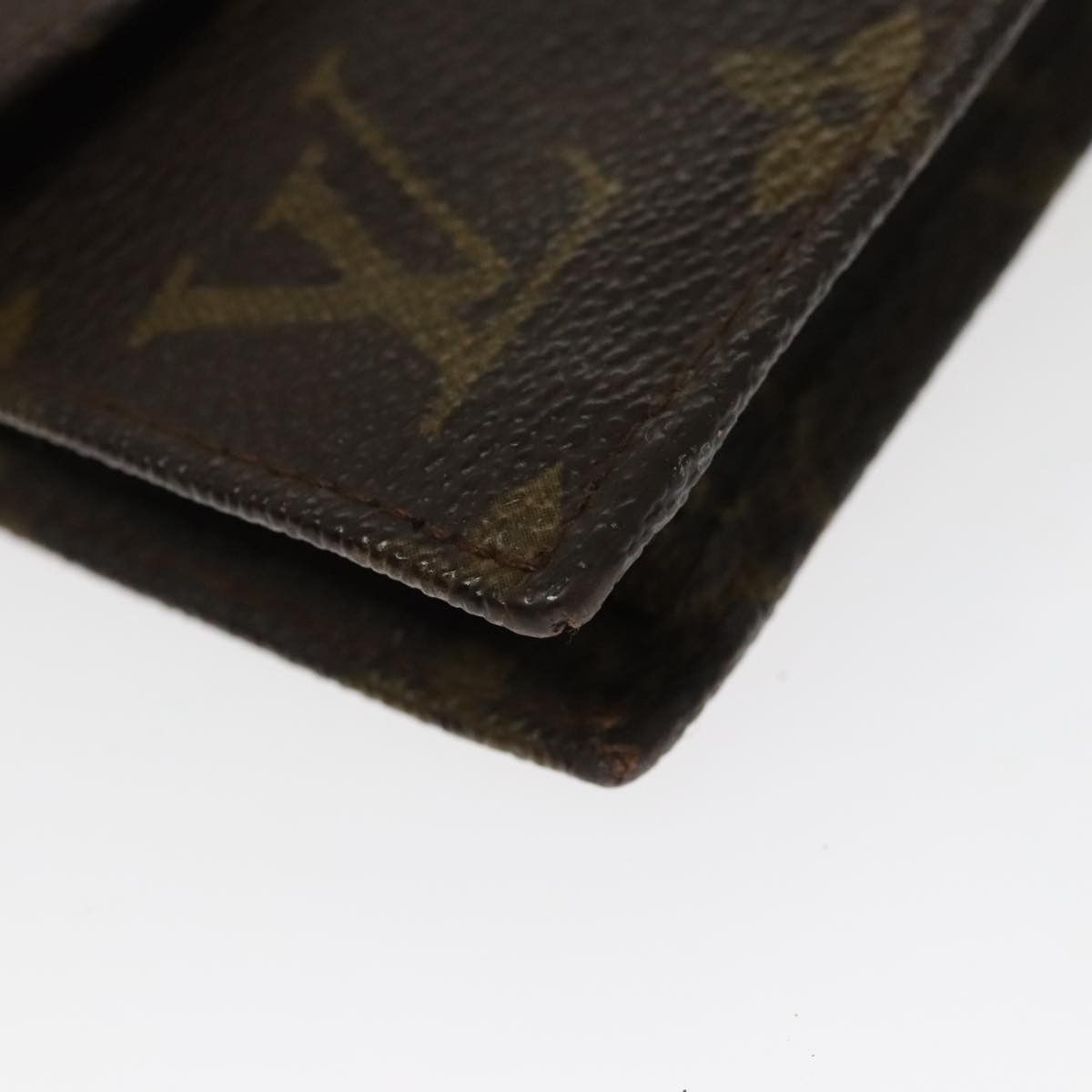 Louis Vuitton Rabat Brown Canvas Clutch Bag (Pre-Owned) Size ONE SIZE - 10 Thumbnail
