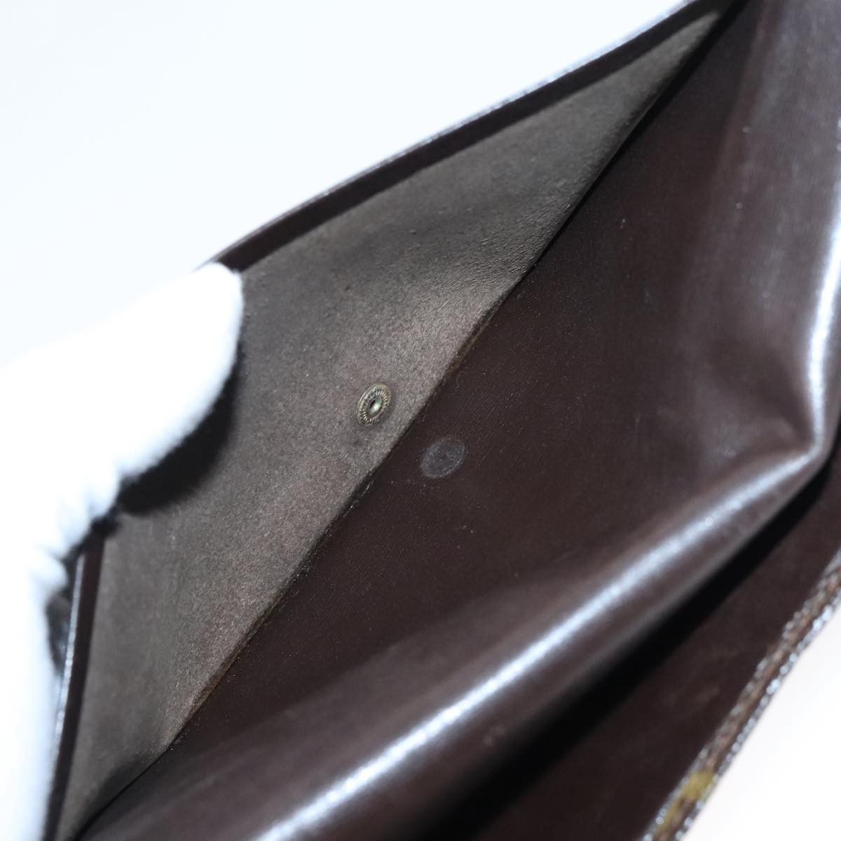 Louis Vuitton Rabat Brown Canvas Clutch Bag (Pre-Owned) Size ONE SIZE - 20 Thumbnail
