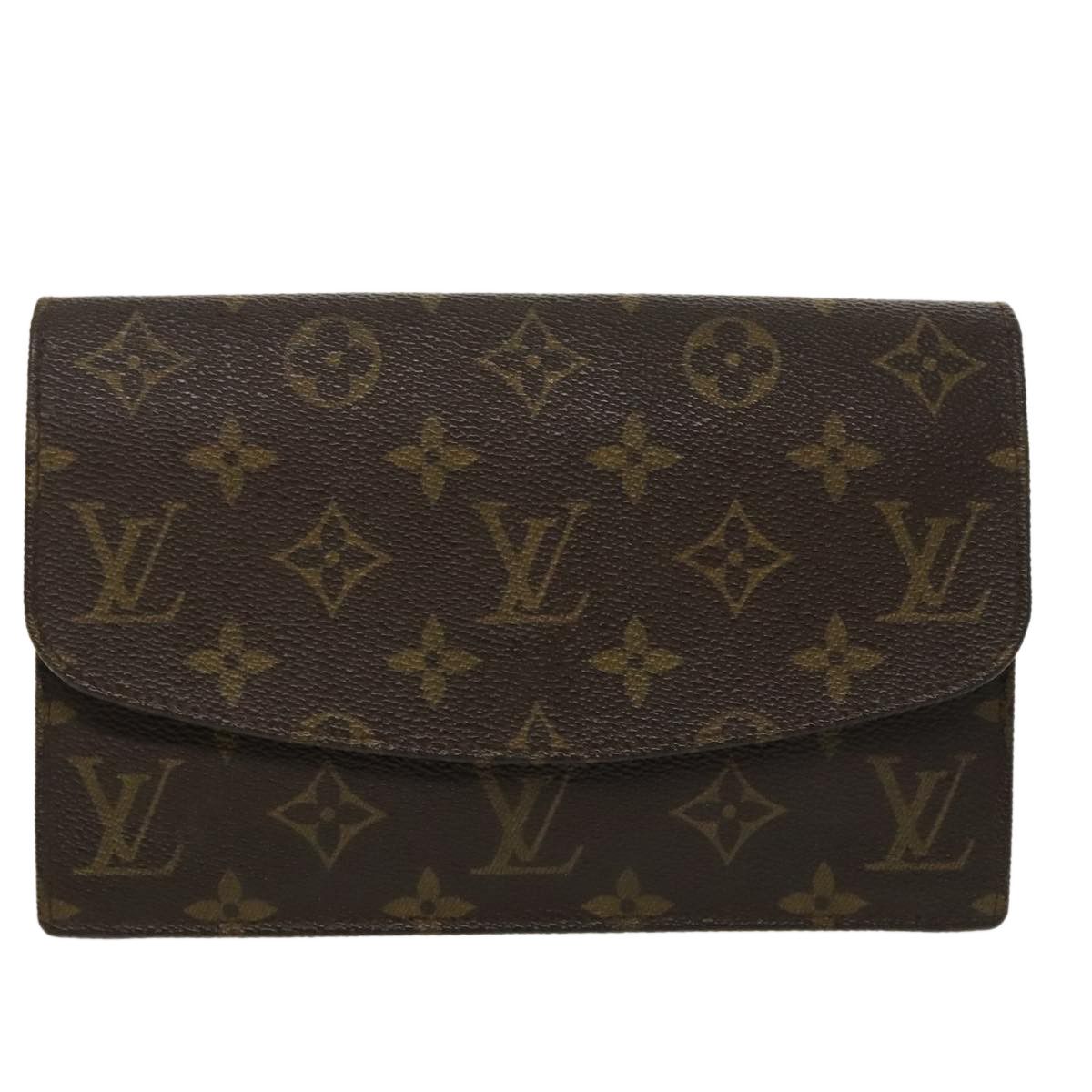 Louis Vuitton Rabat Brown Canvas Clutch Bag (Pre-Owned) Size ONE SIZE - 2 Thumbnail