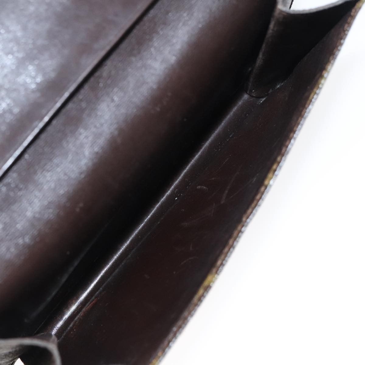 Louis Vuitton Rabat Brown Canvas Clutch Bag (Pre-Owned) Size ONE SIZE - 15 Thumbnail