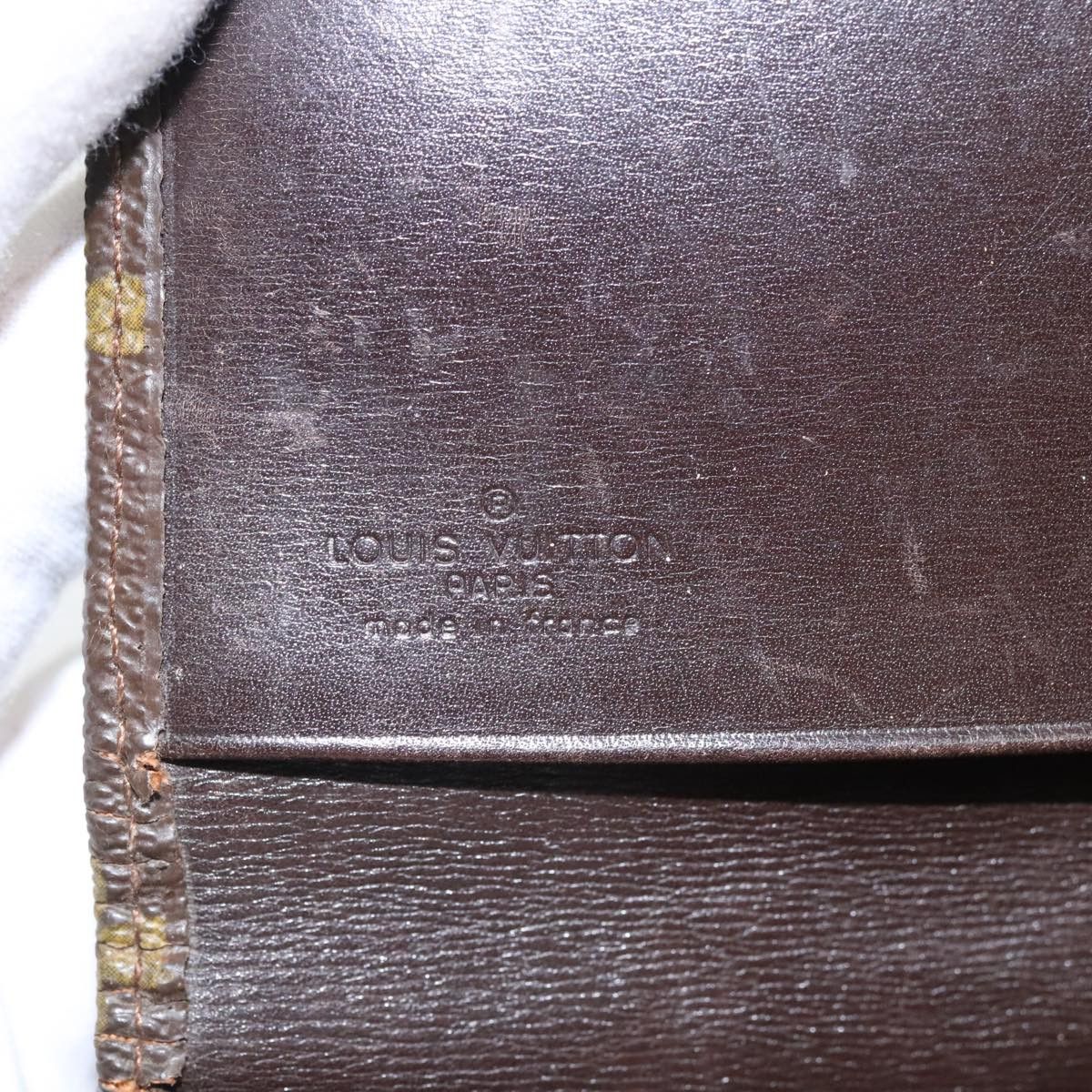 Louis Vuitton Rabat Brown Canvas Clutch Bag (Pre-Owned) Size ONE SIZE - 14 Thumbnail