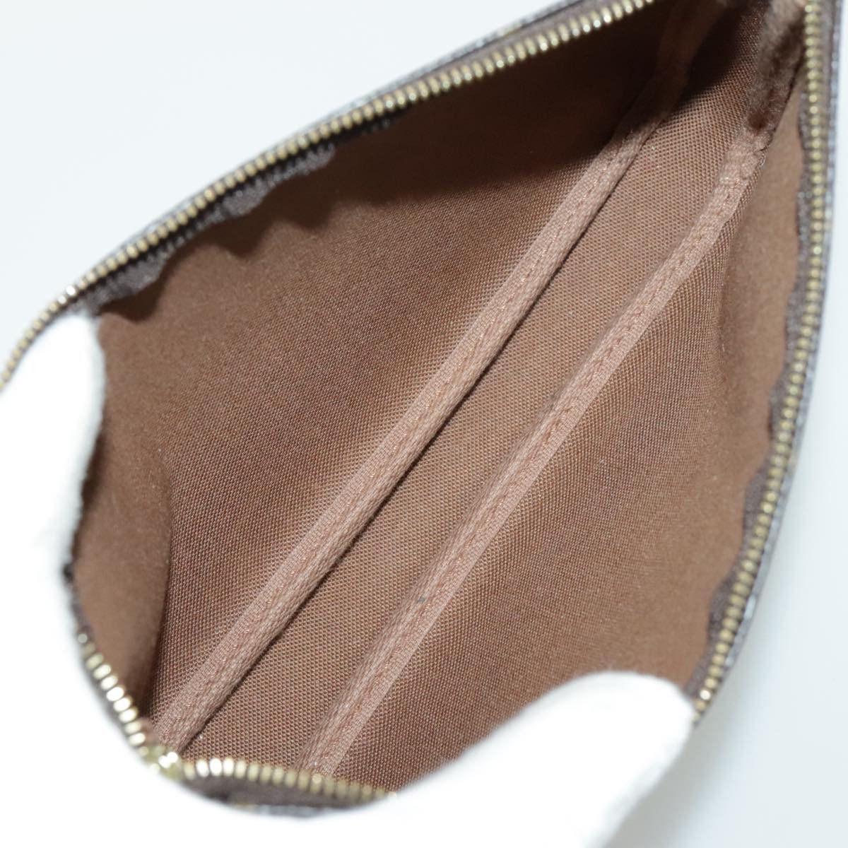 Louis Vuitton Pochette Accessoire Brown Canvas Clutch Bag (Pre-Owned) Size ONE SIZE - 17 Thumbnail