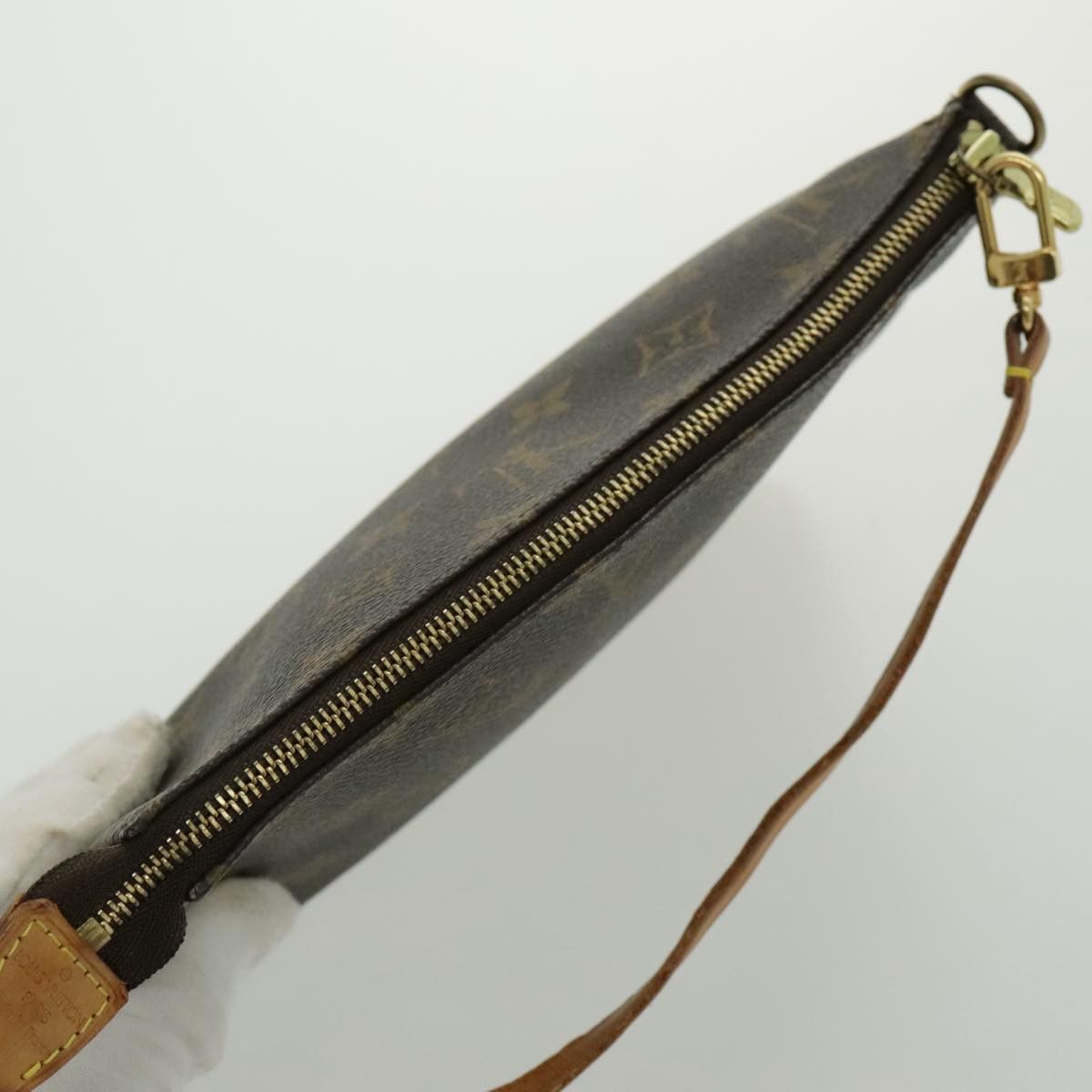 Louis Vuitton Pochette Accessoire Brown Canvas Clutch Bag (Pre-Owned) Size ONE SIZE - 6 Thumbnail