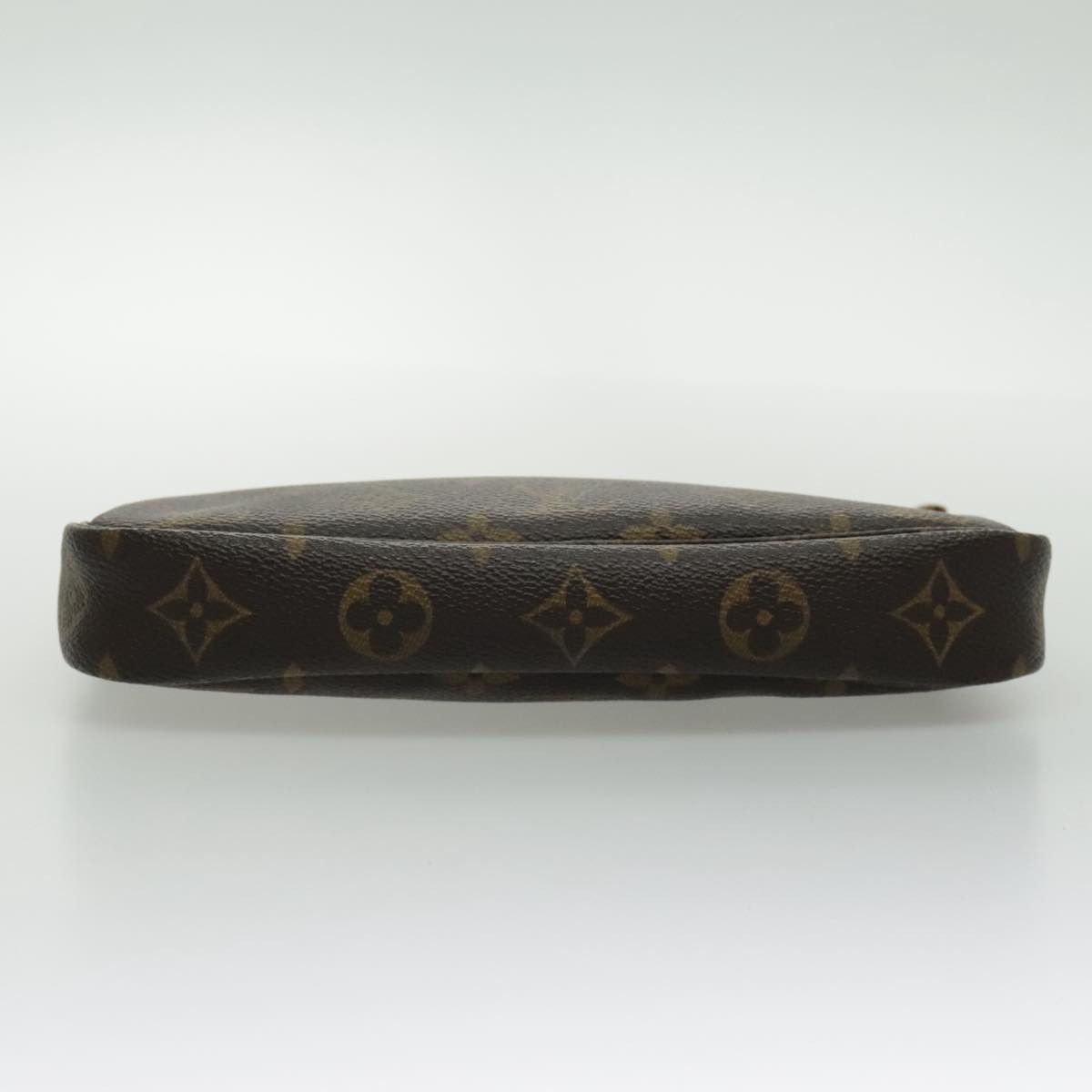 Louis Vuitton Pochette Accessoire Brown Canvas Clutch Bag (Pre-Owned) Size ONE SIZE - 9 Thumbnail