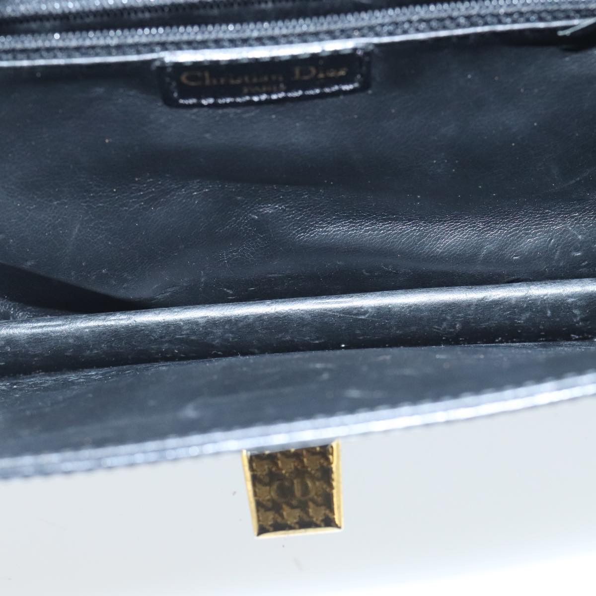 Dior Black Leather Shoulder Bag (Pre-Owned) Size ONE SIZE - 16 Thumbnail