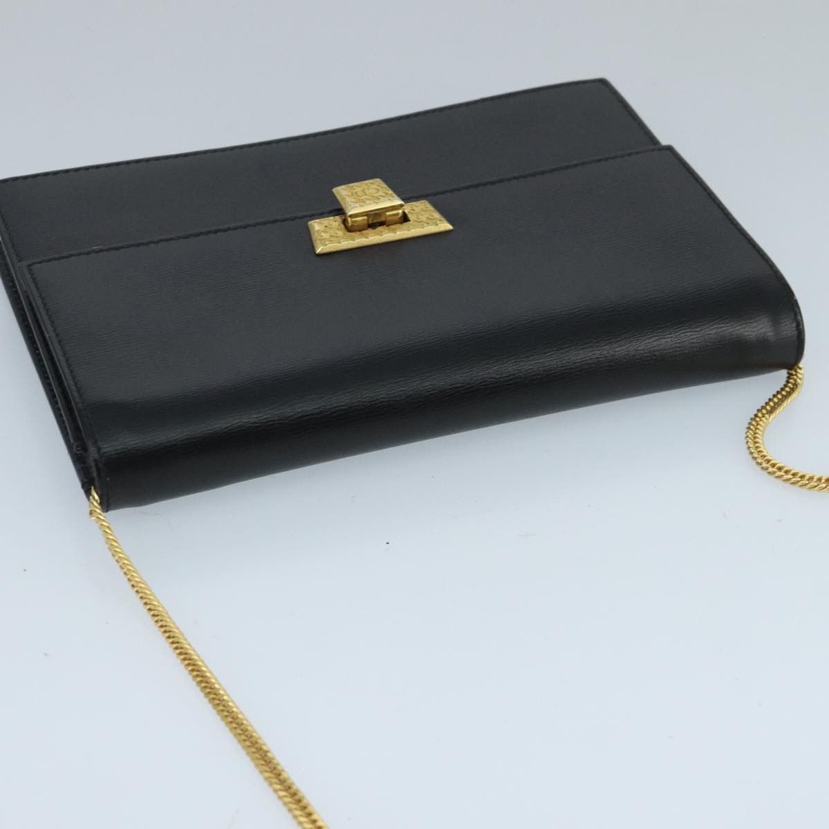 Dior Black Leather Shoulder Bag (Pre-Owned) Size ONE SIZE - 6 Thumbnail