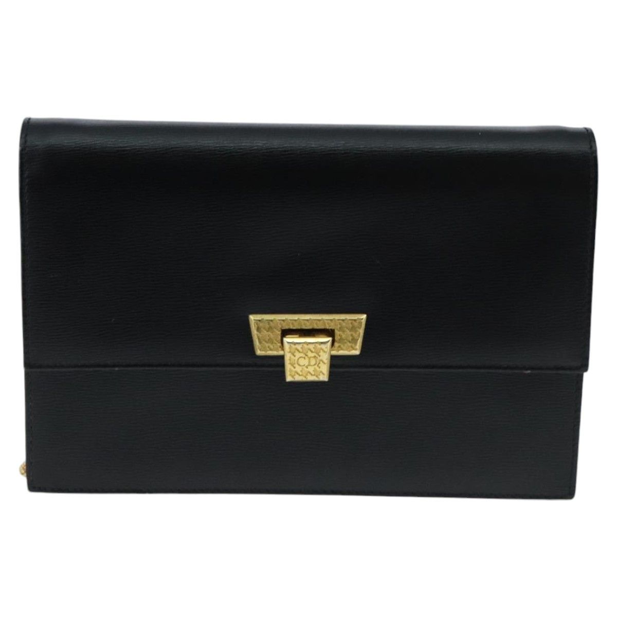 Dior Black Leather Shoulder Bag (Pre-Owned) Size ONE SIZE - 2 Thumbnail