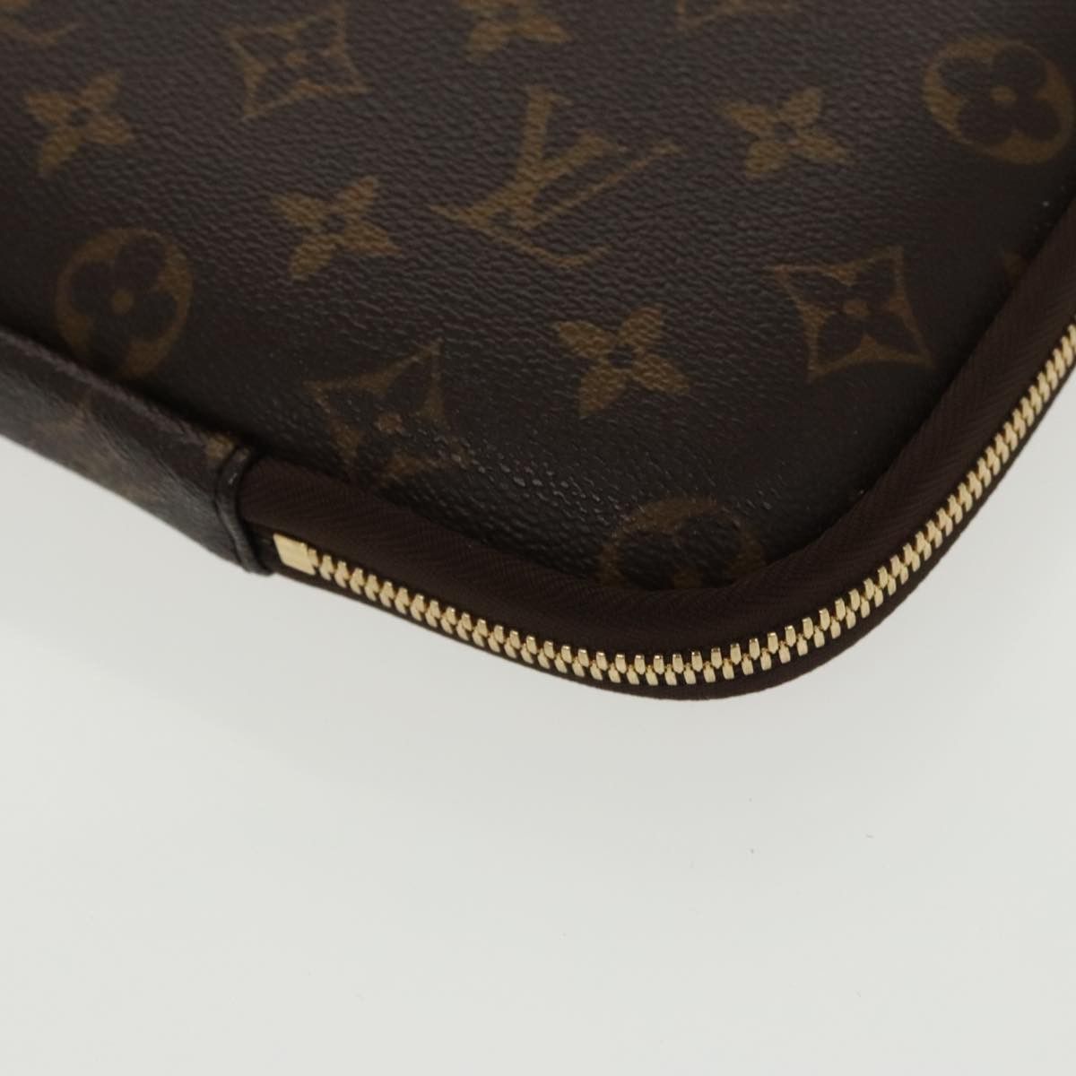 Louis Vuitton Housse Ordinateur Brown Canvas Wallet (Pre-Owned) Size ONE SIZE - 11 Thumbnail