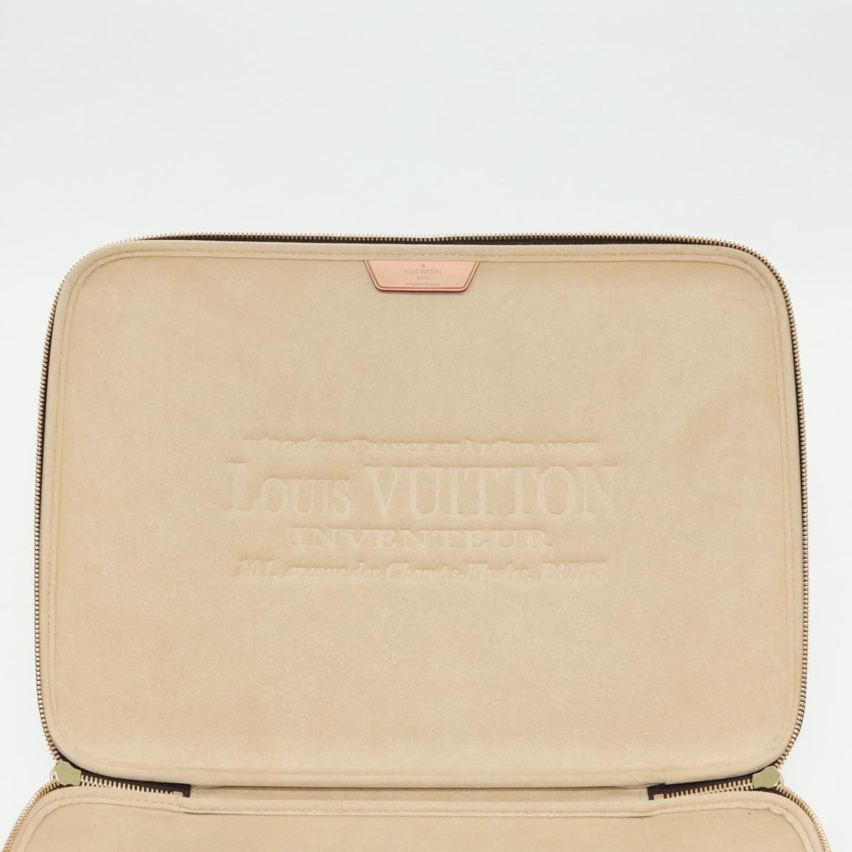 Louis Vuitton Housse Ordinateur Brown Canvas Wallet (Pre-Owned) Size ONE SIZE - 14 Thumbnail