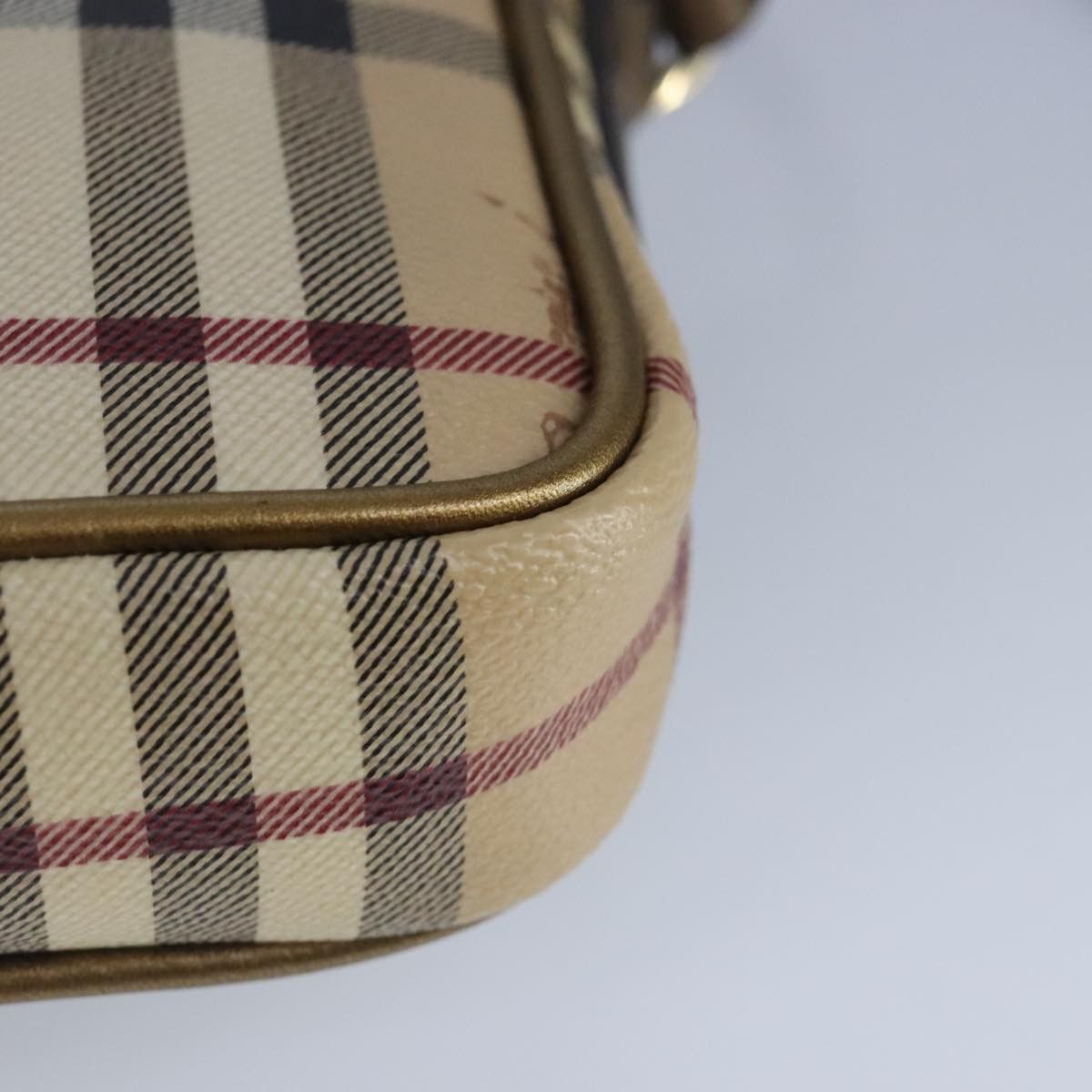 Burberry - Beige Leather Shoulder Bag (Pre-Owned) Size ONE SIZE - 13 Thumbnail