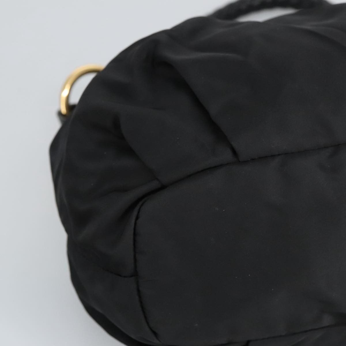 Prada Black Synthetic Shoulder Bag (Pre-Owned) Size ONE SIZE - 11 Thumbnail
