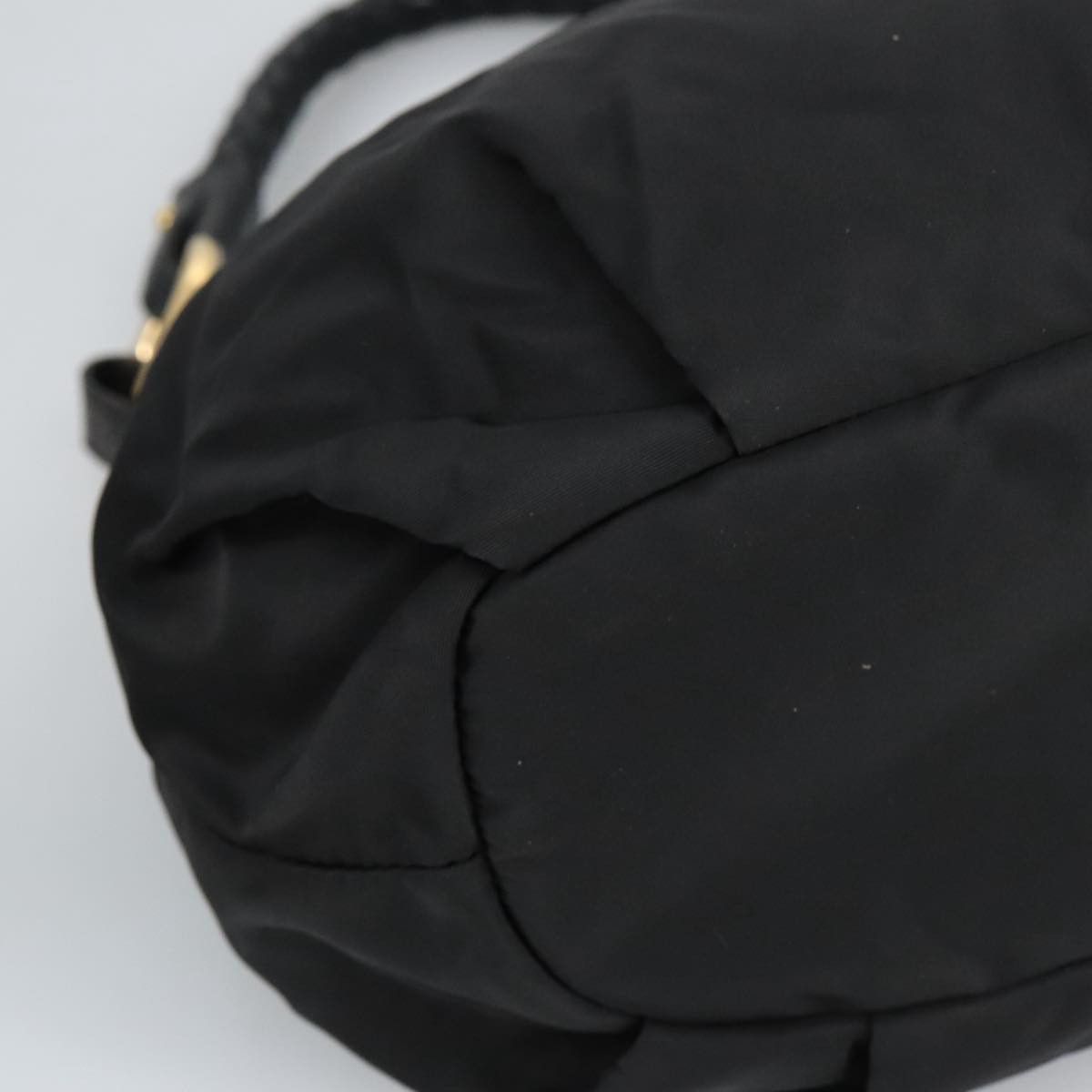 Prada Black Synthetic Shoulder Bag (Pre-Owned) Size ONE SIZE - 13 Thumbnail